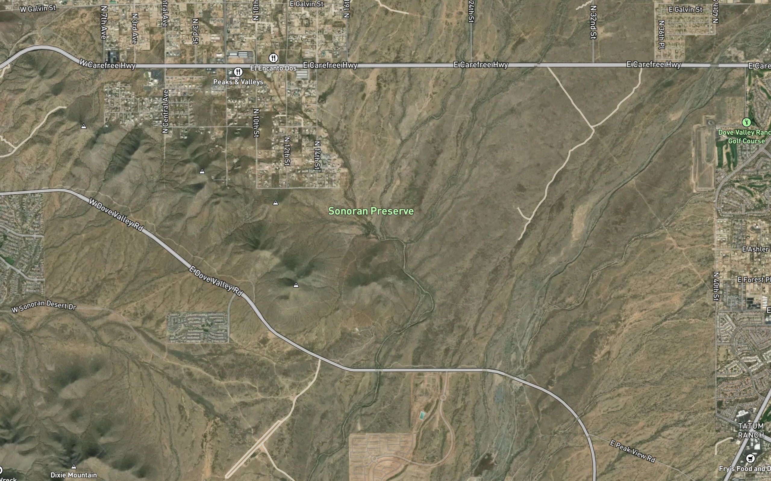 Desert Hills Wash