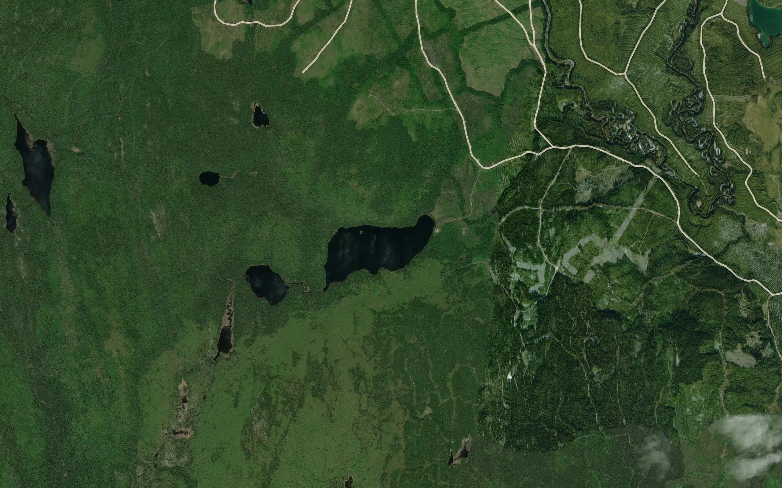 Petit lac Touladi