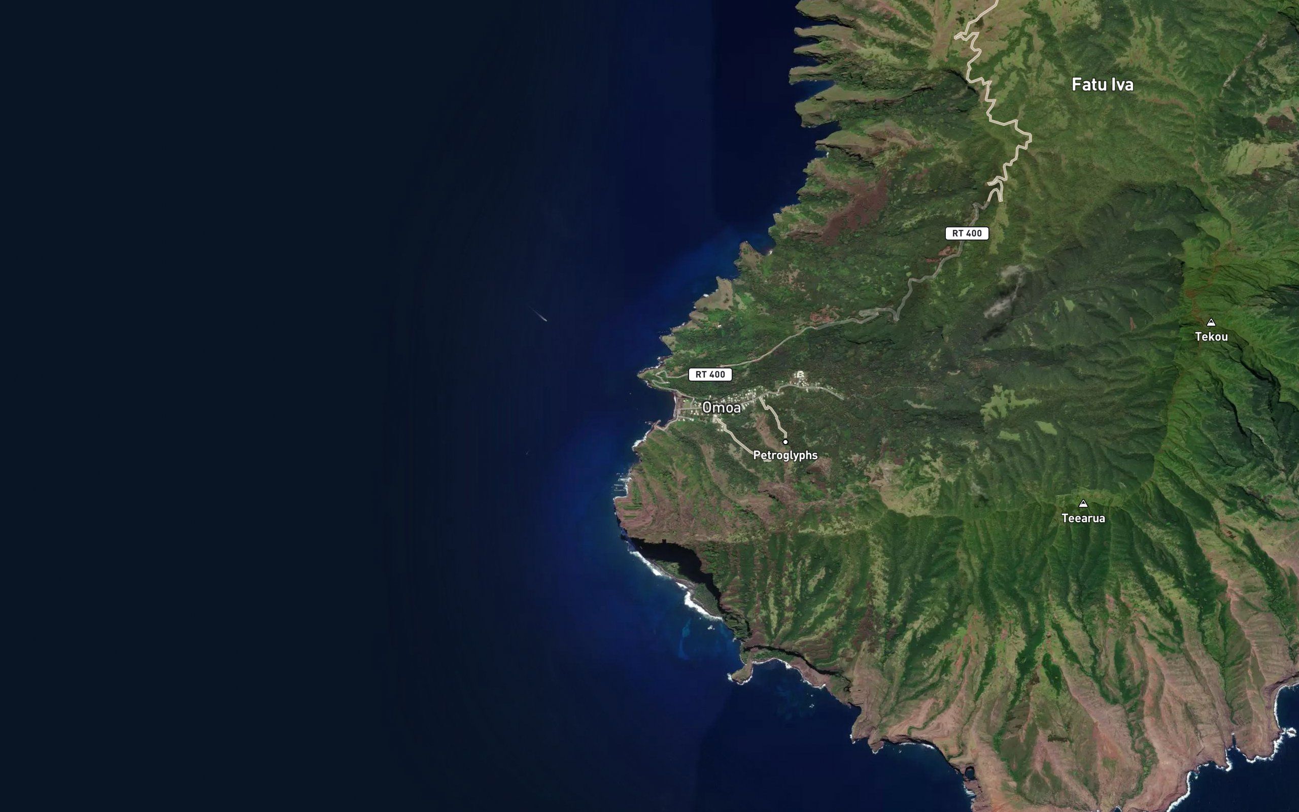 Baie d'Omoa