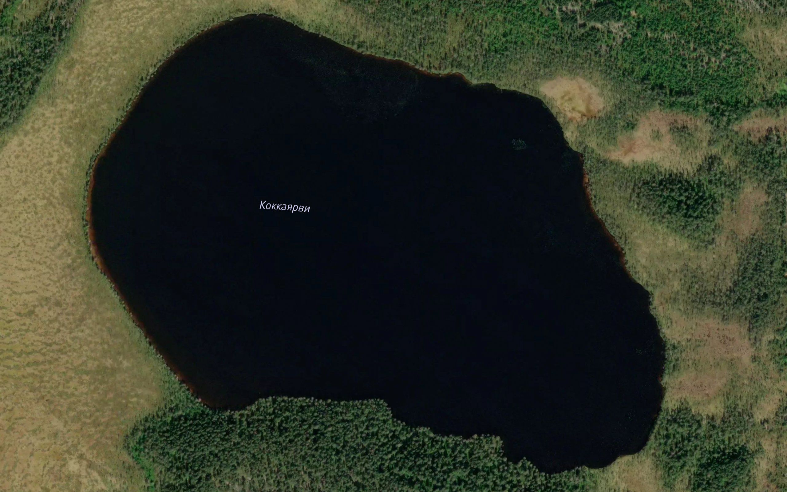 Ozero Kokkayarvi