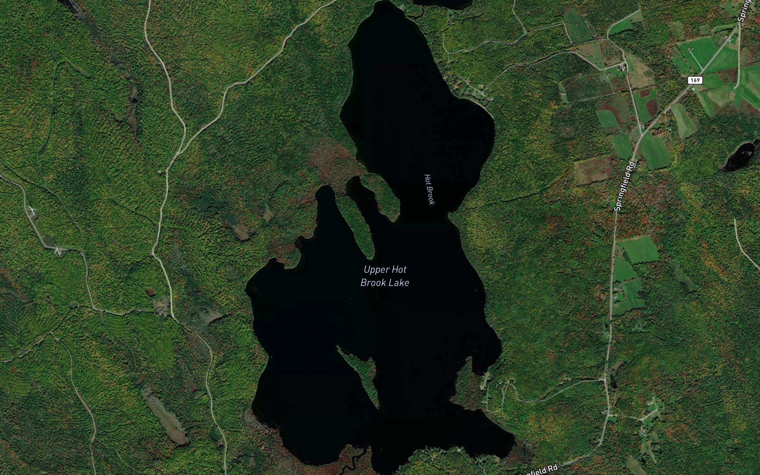 Upper Hot Brook Lake