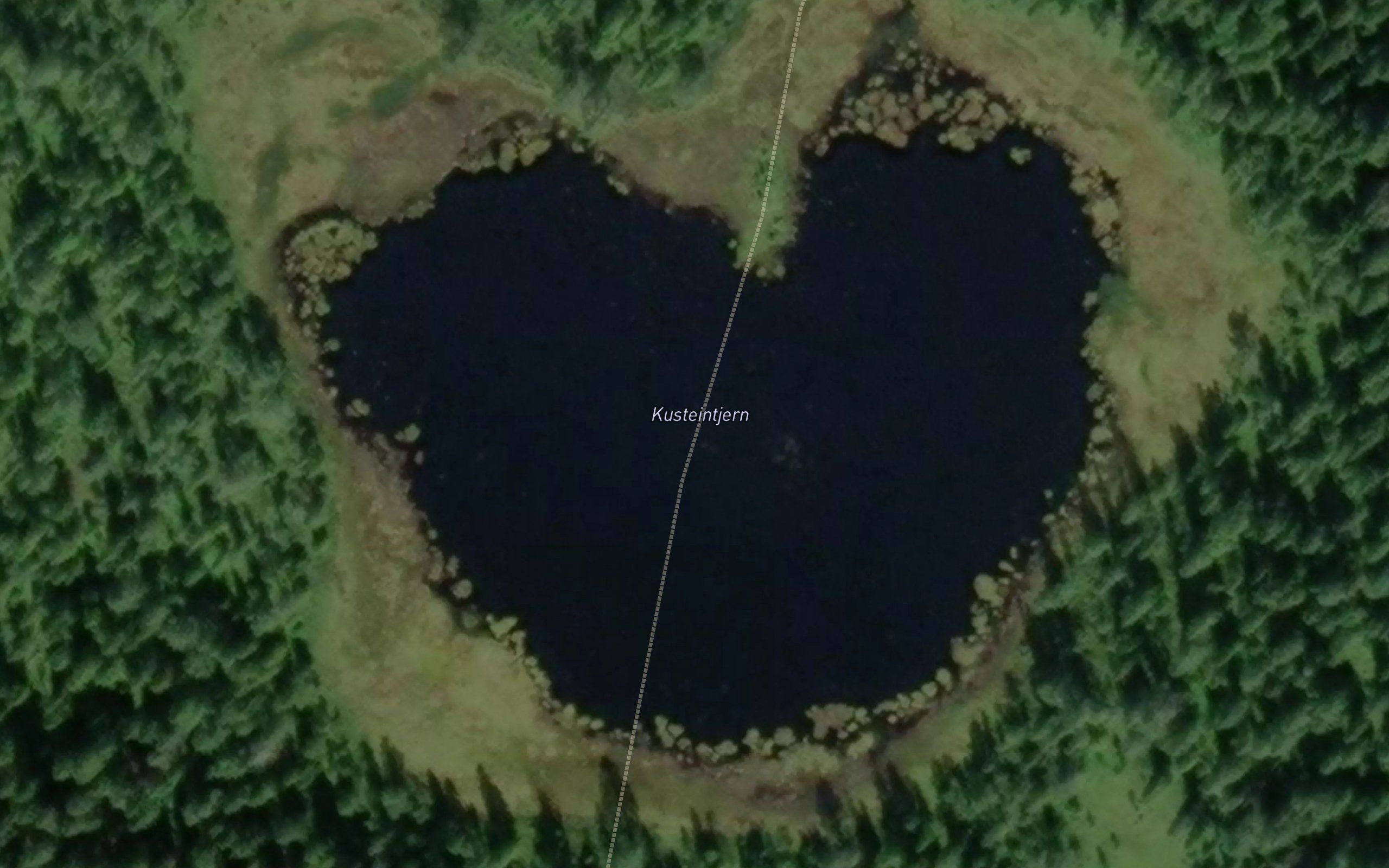 Kusteintjernet