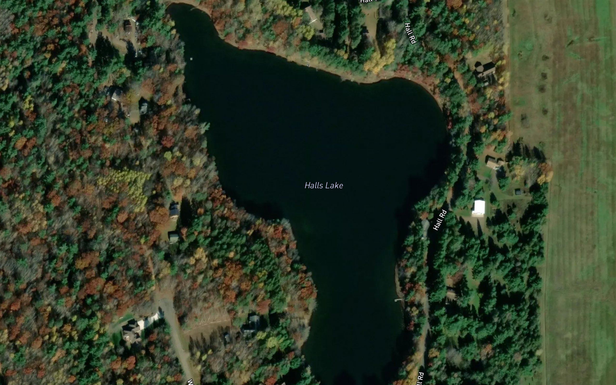 Halls Lake