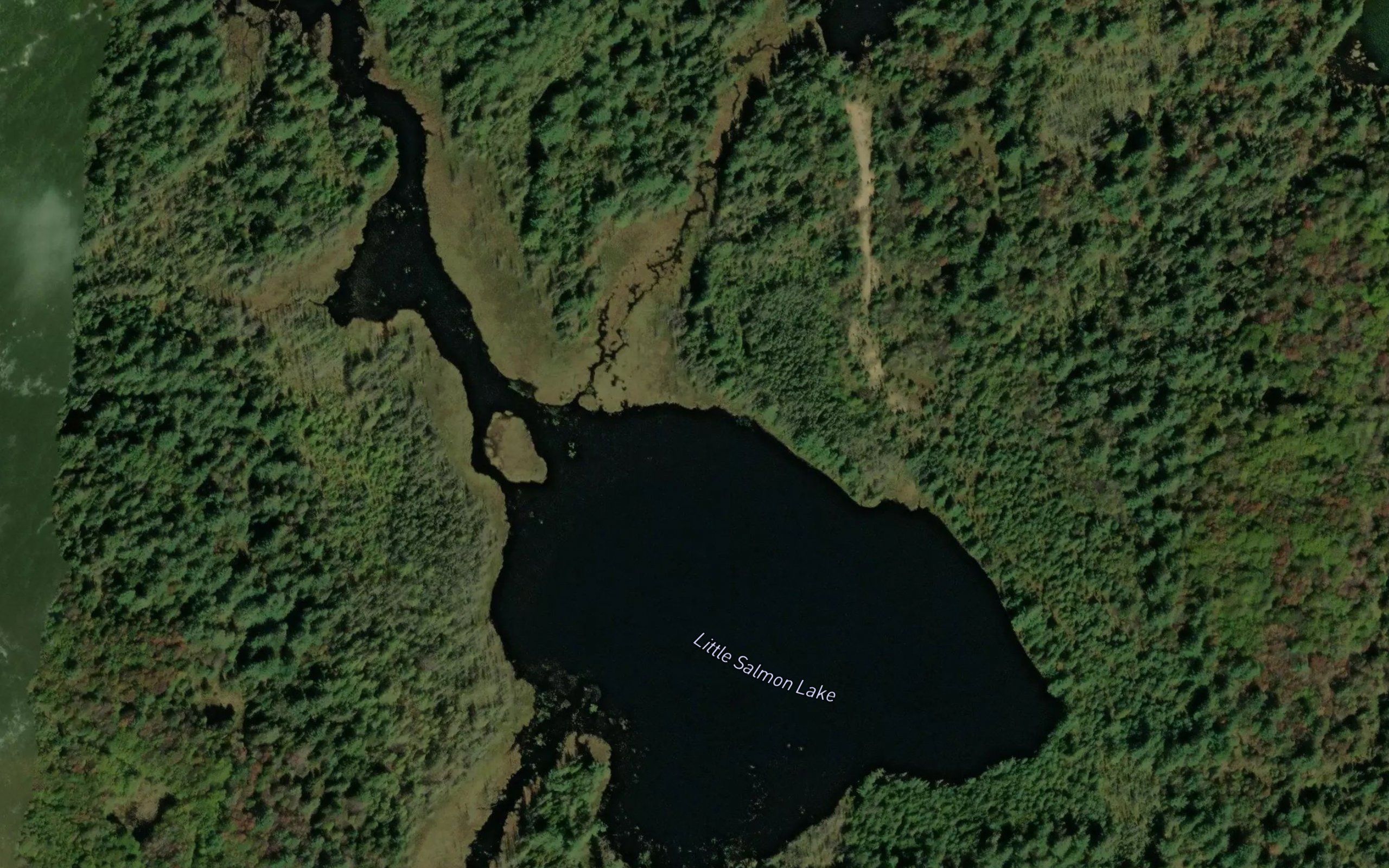 Little Salmon Lake