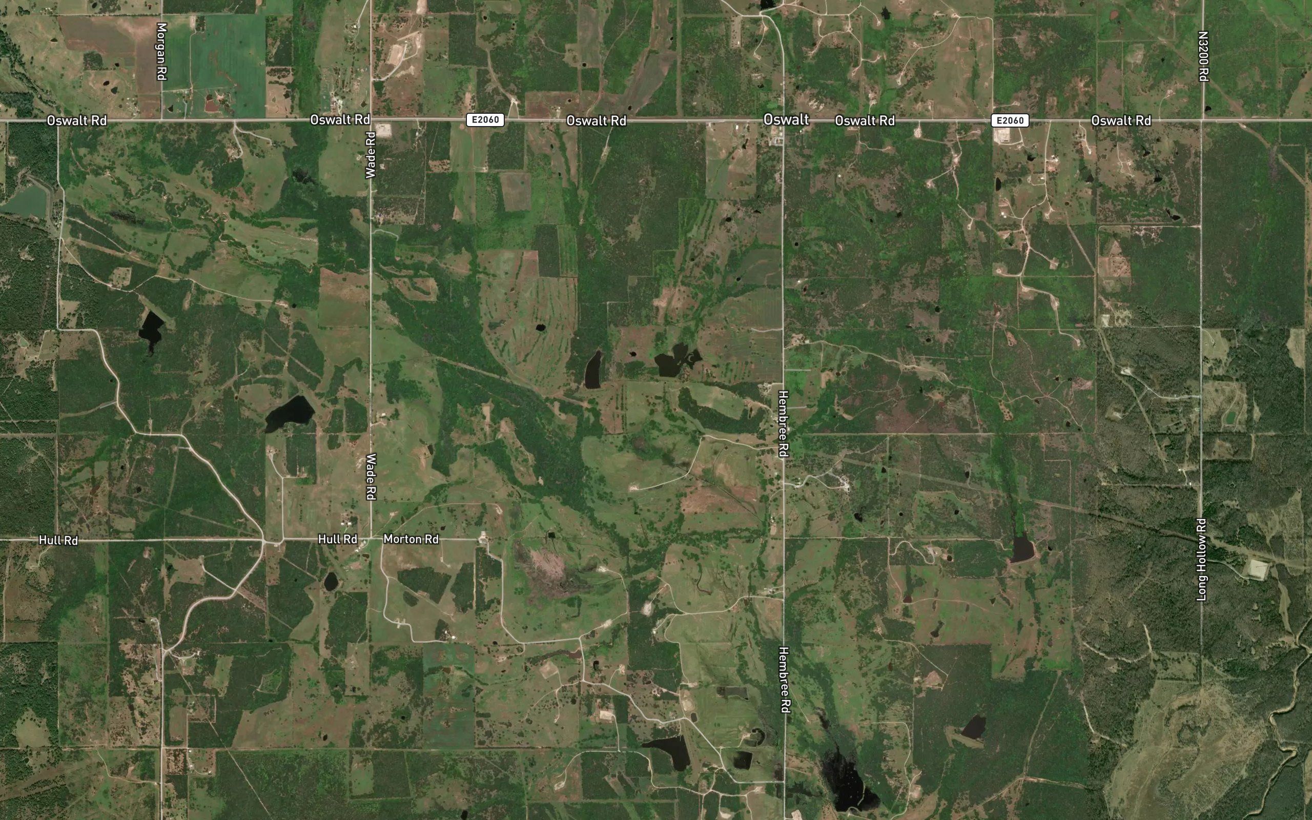 Lower Bayou Creek Site 8 Reservoir