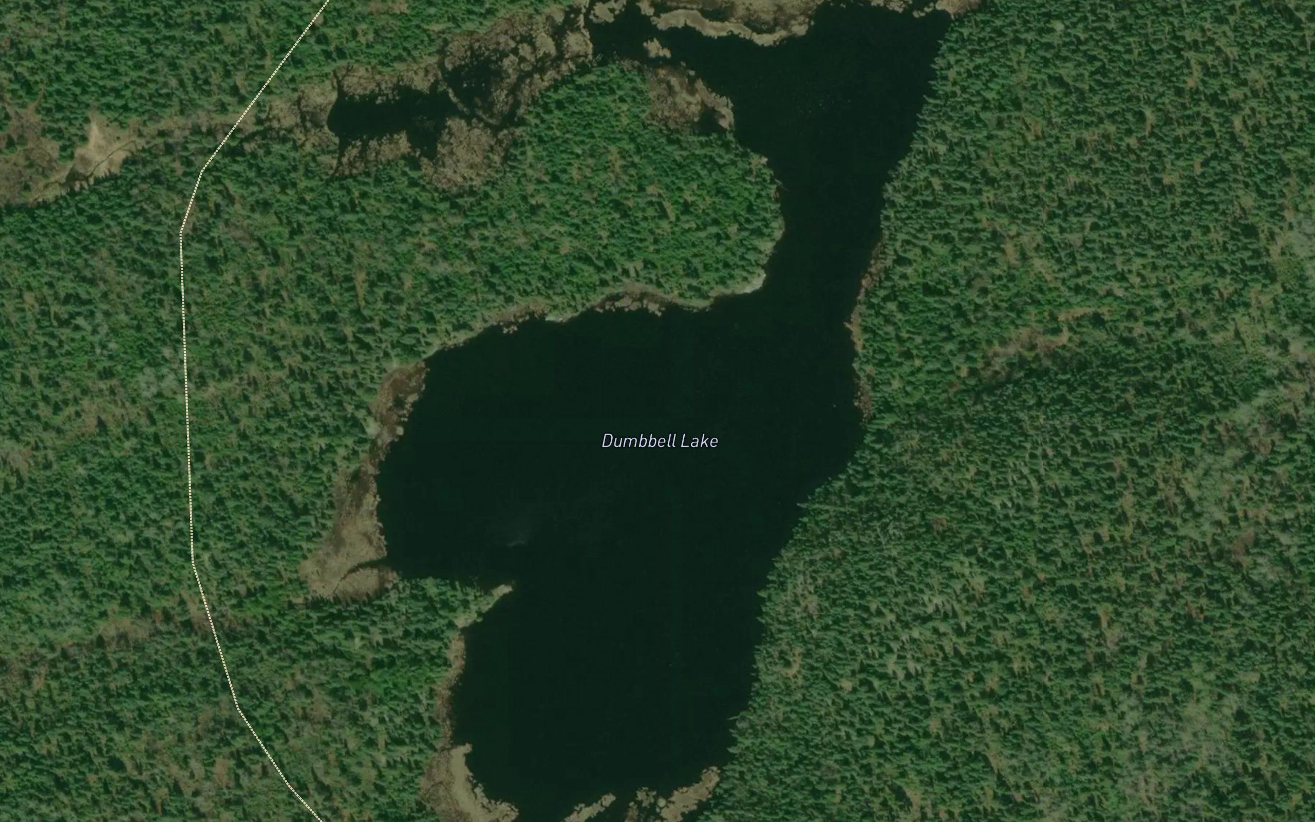 Dumbbell Lake