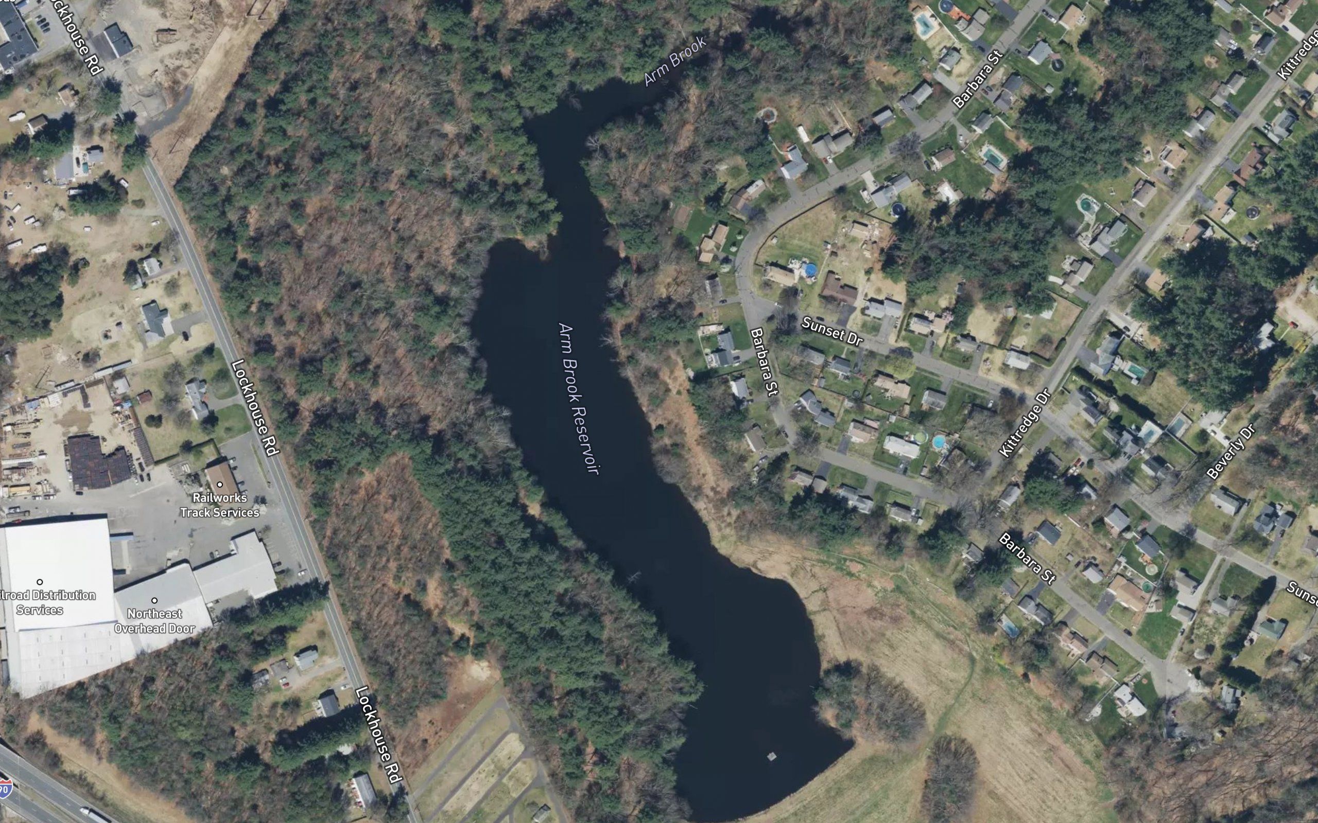 Arm Brook Reservoir