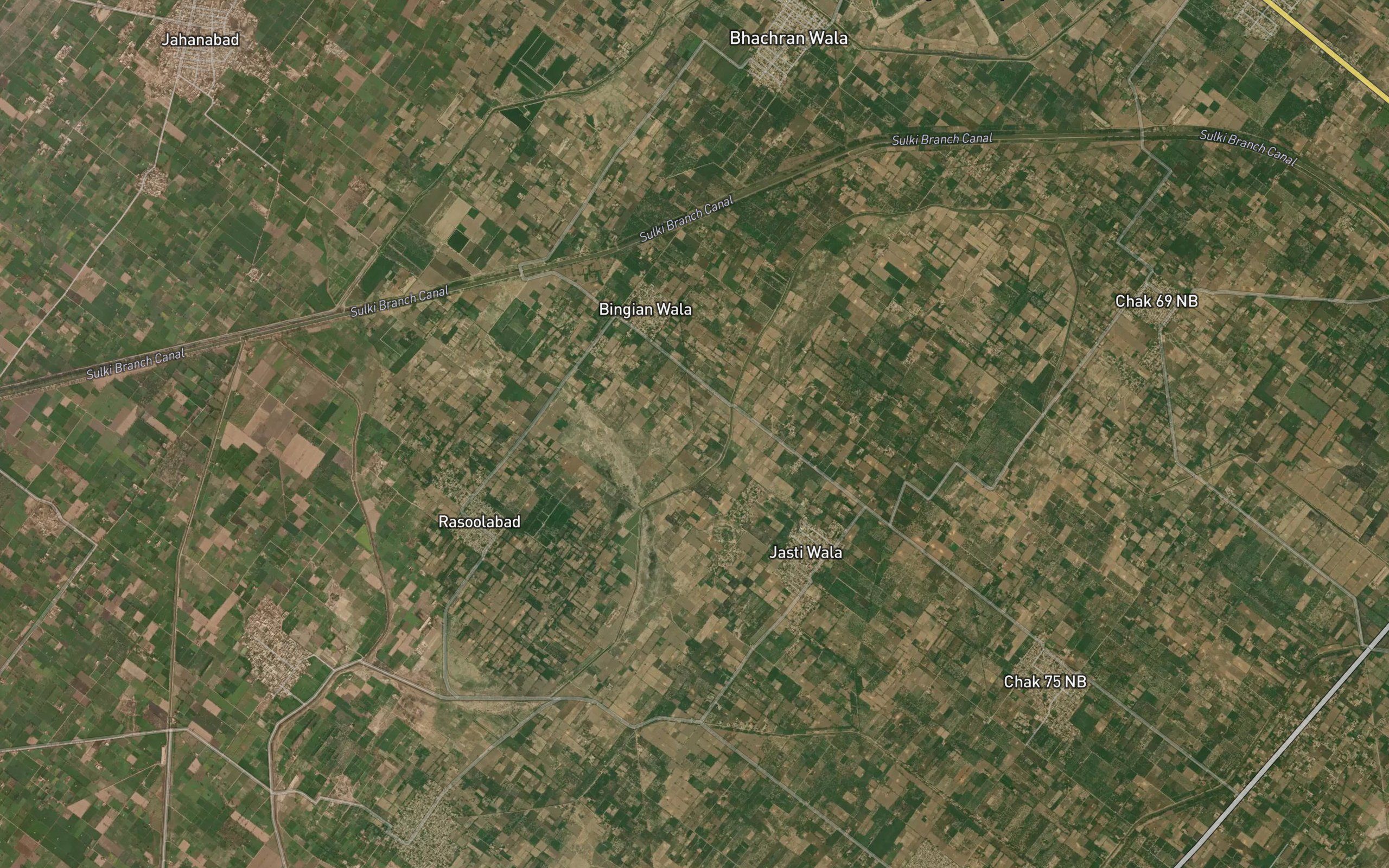 Dhrema Distributary