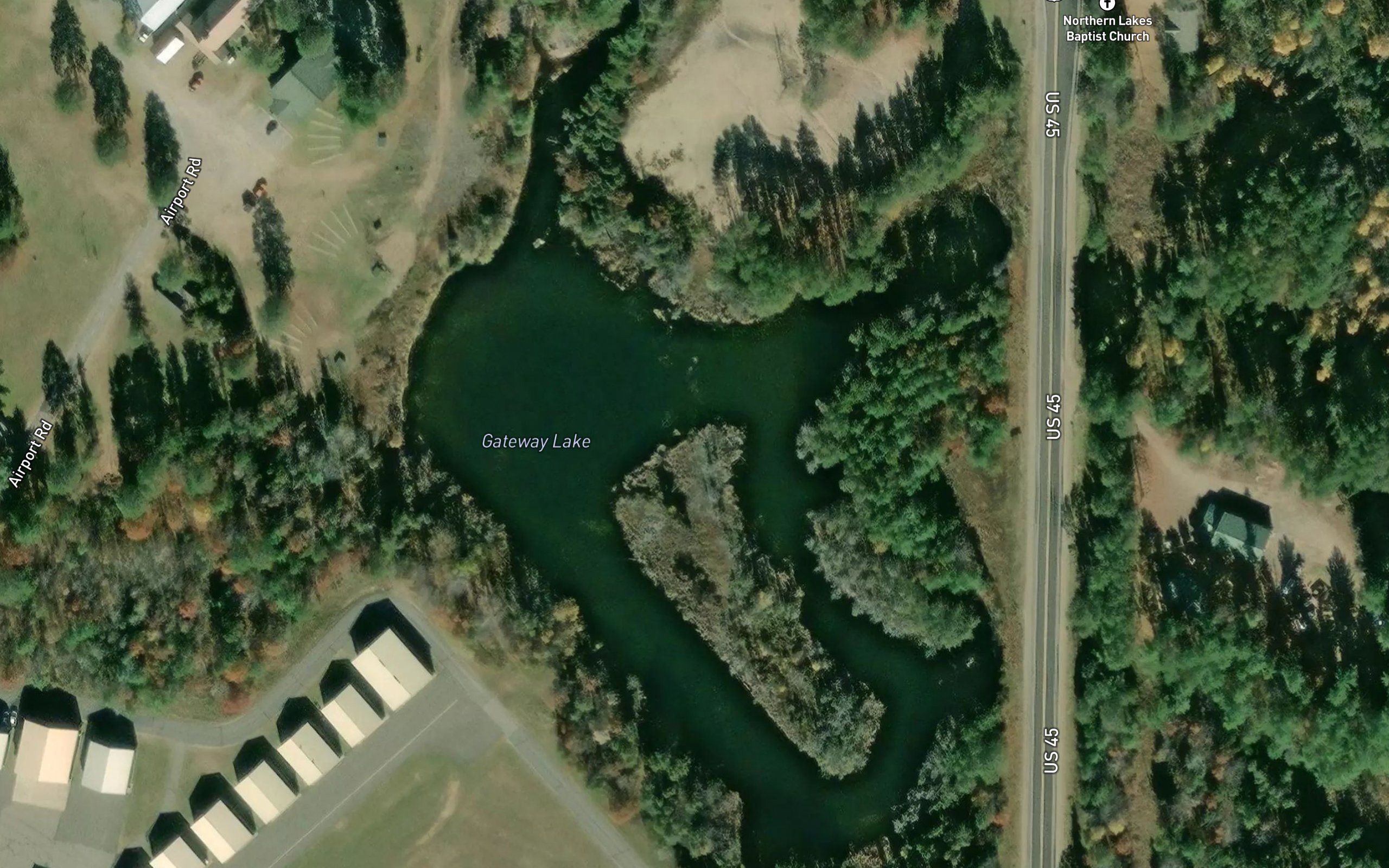 Gateway Lake