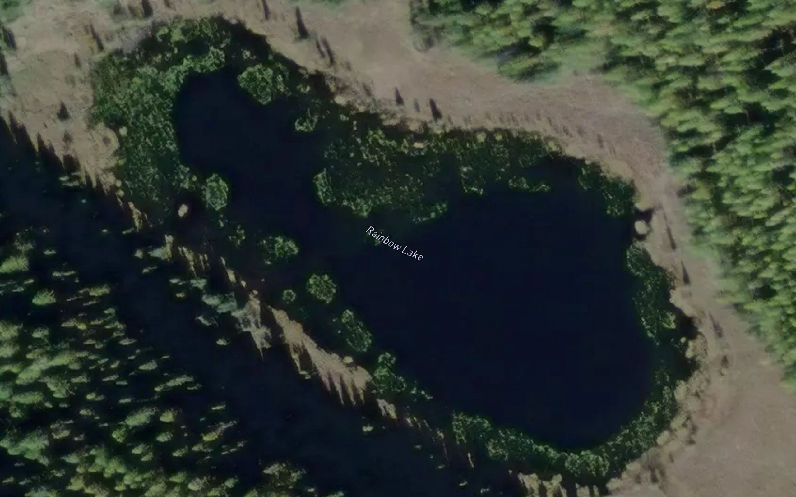 Rainbow Lake