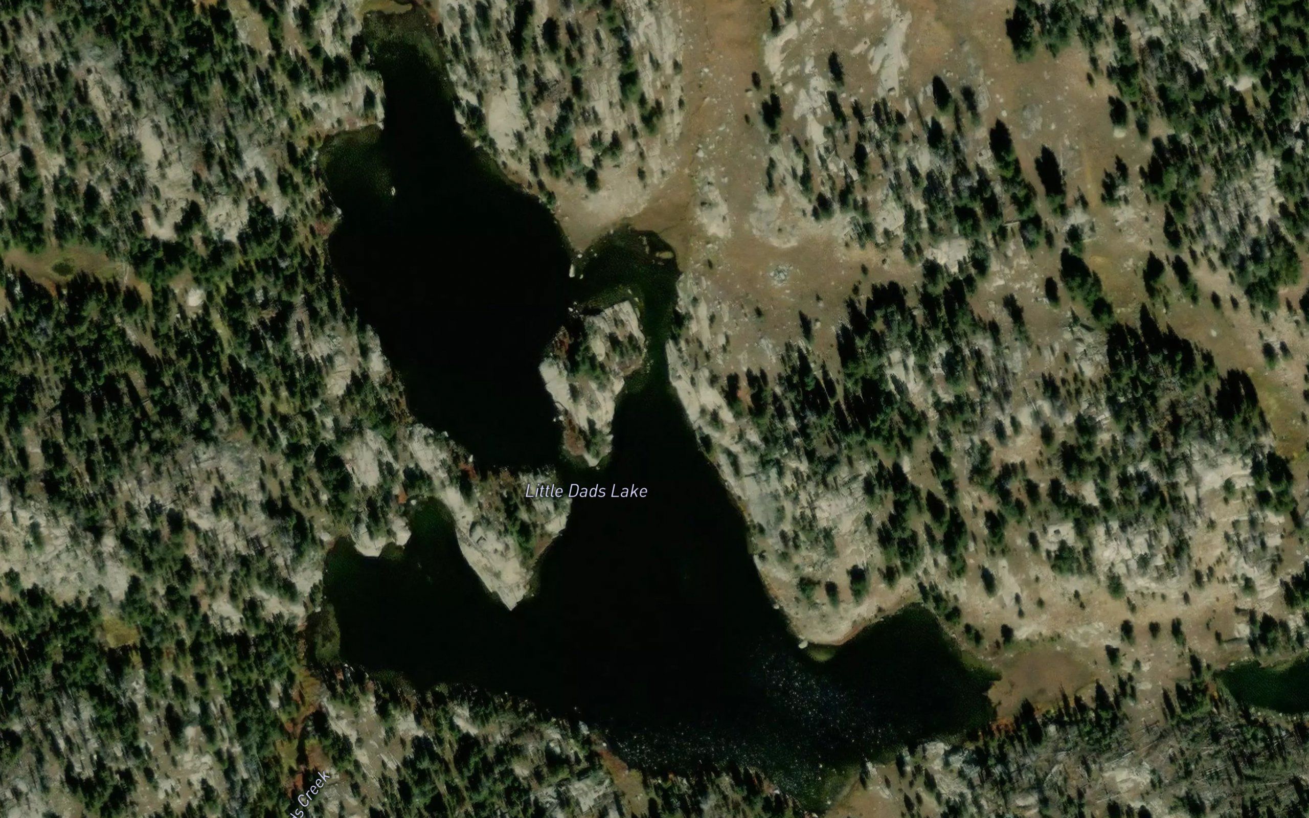 Little Dads Lake