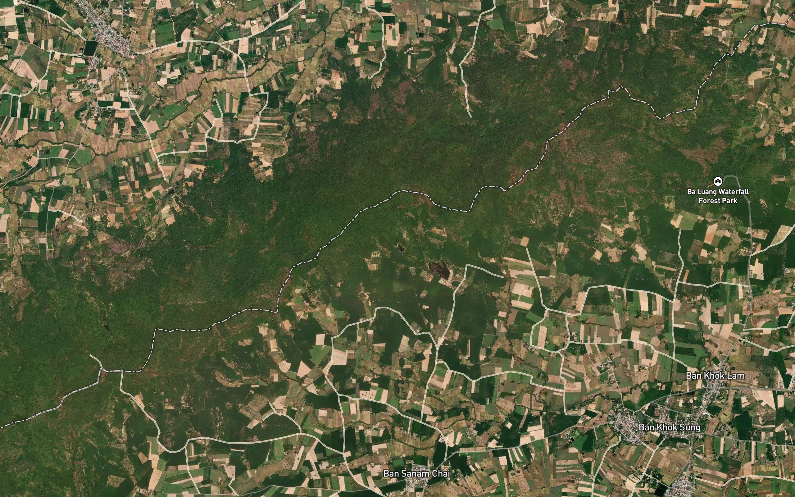 Ang Kep Nam Ban Huai Na Dam