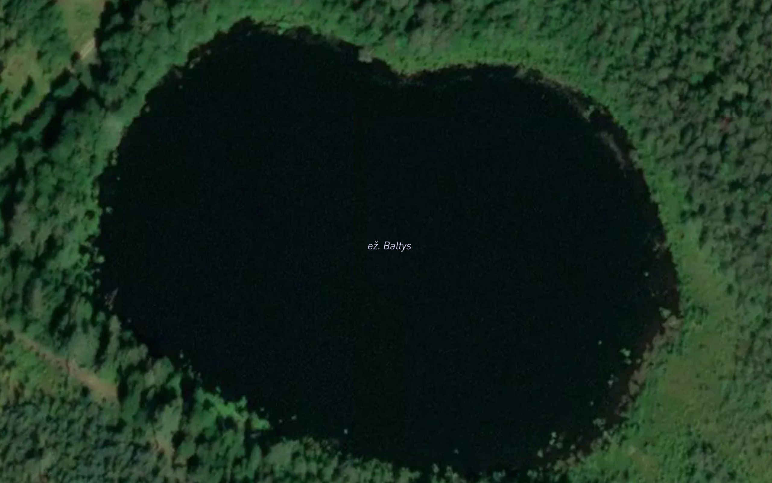 Ezeras Baltys