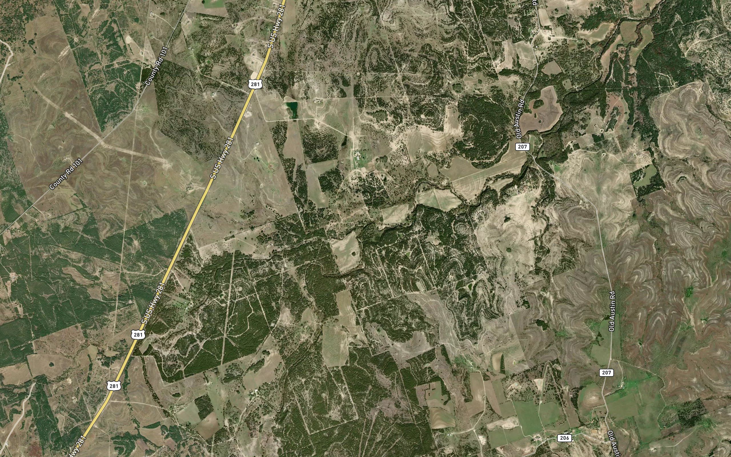South Mesquite Creek