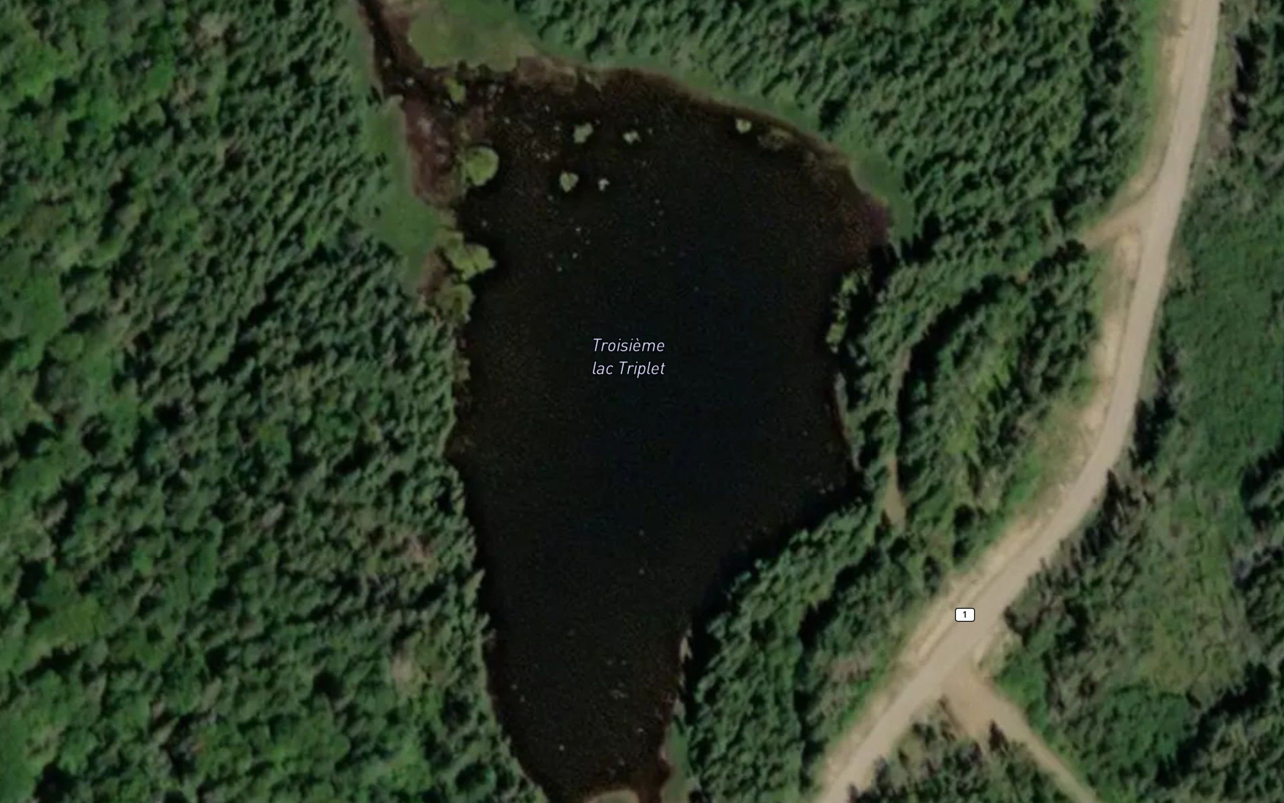 Troisieme lac Triplet