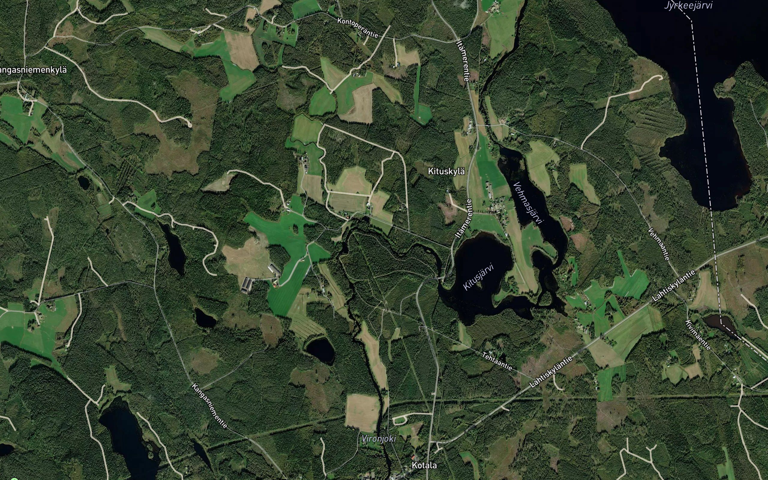 Kituskosket