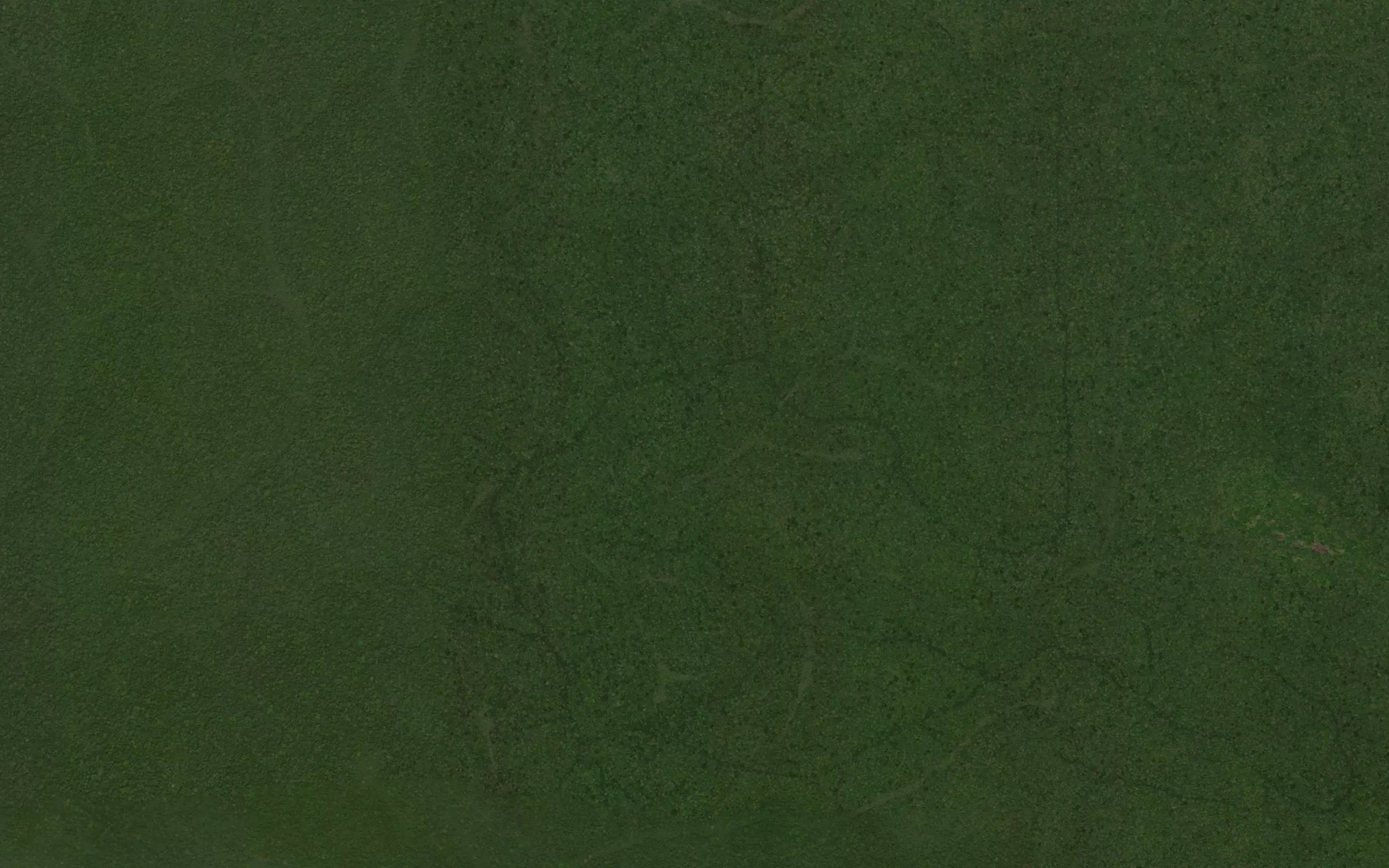 Satellite map of the Po