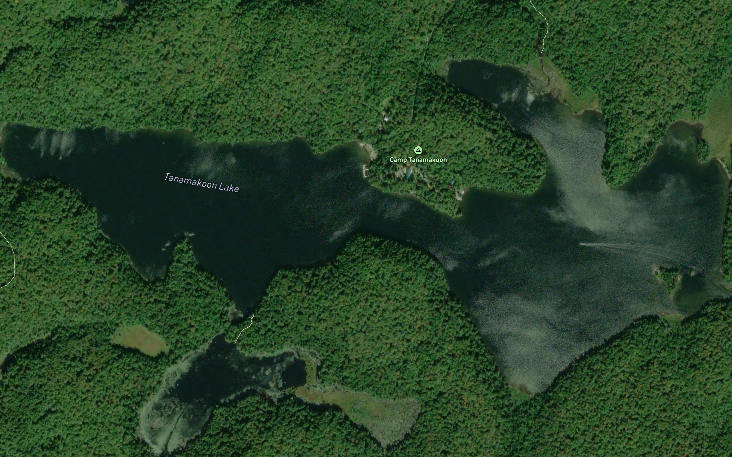 Tanamakoon Lake