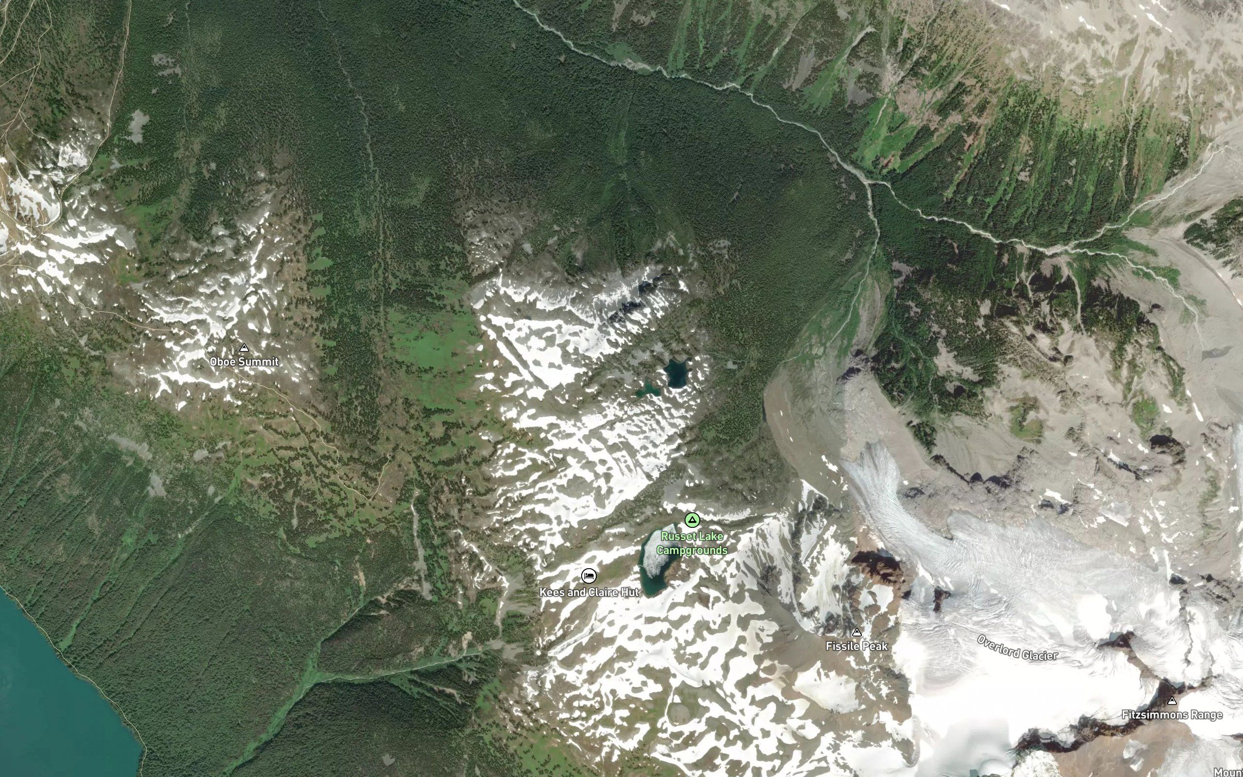 Adit Lakes