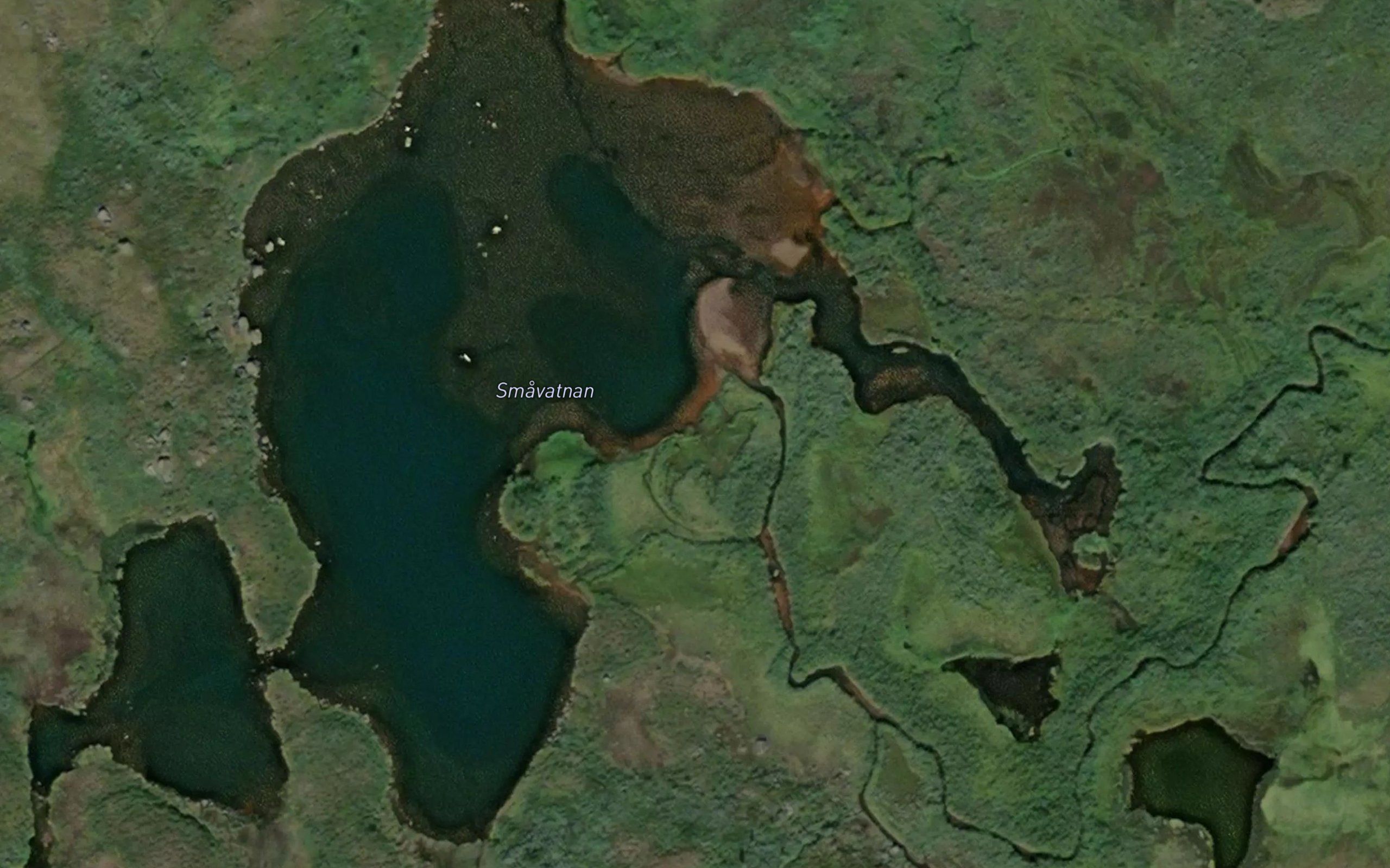 Smavatnan