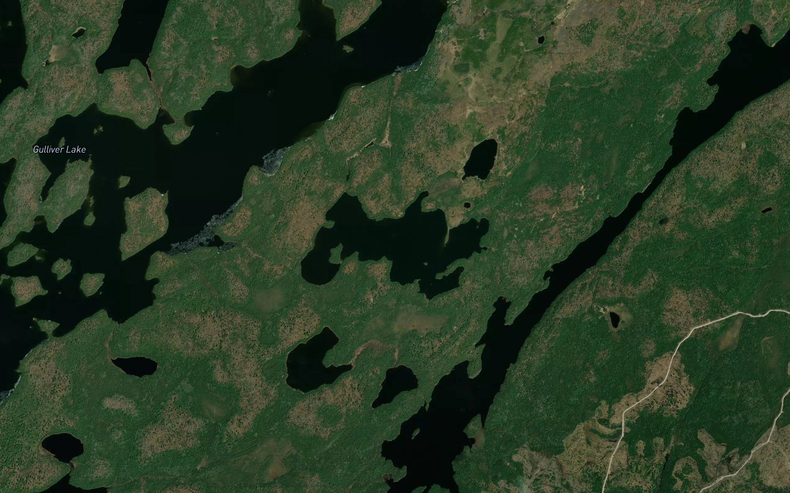 Portage Lake