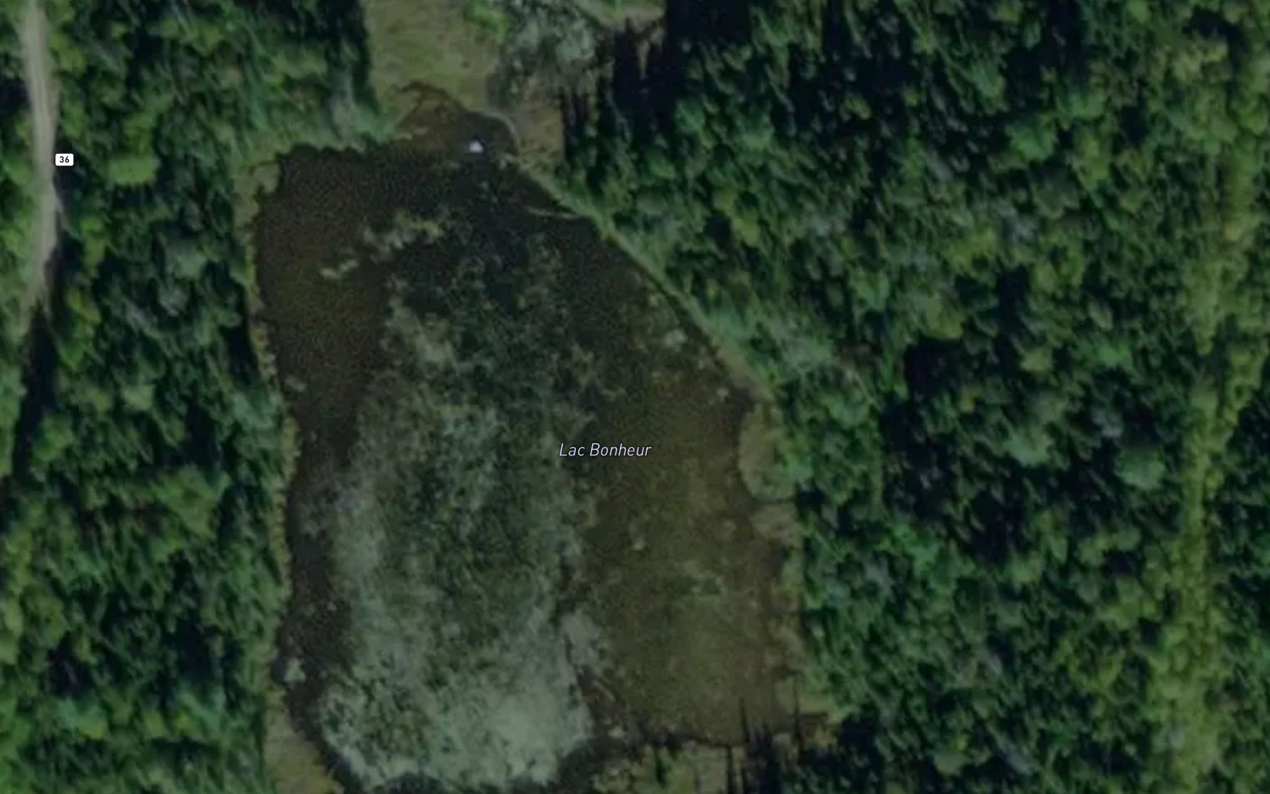 Lac Bonheur