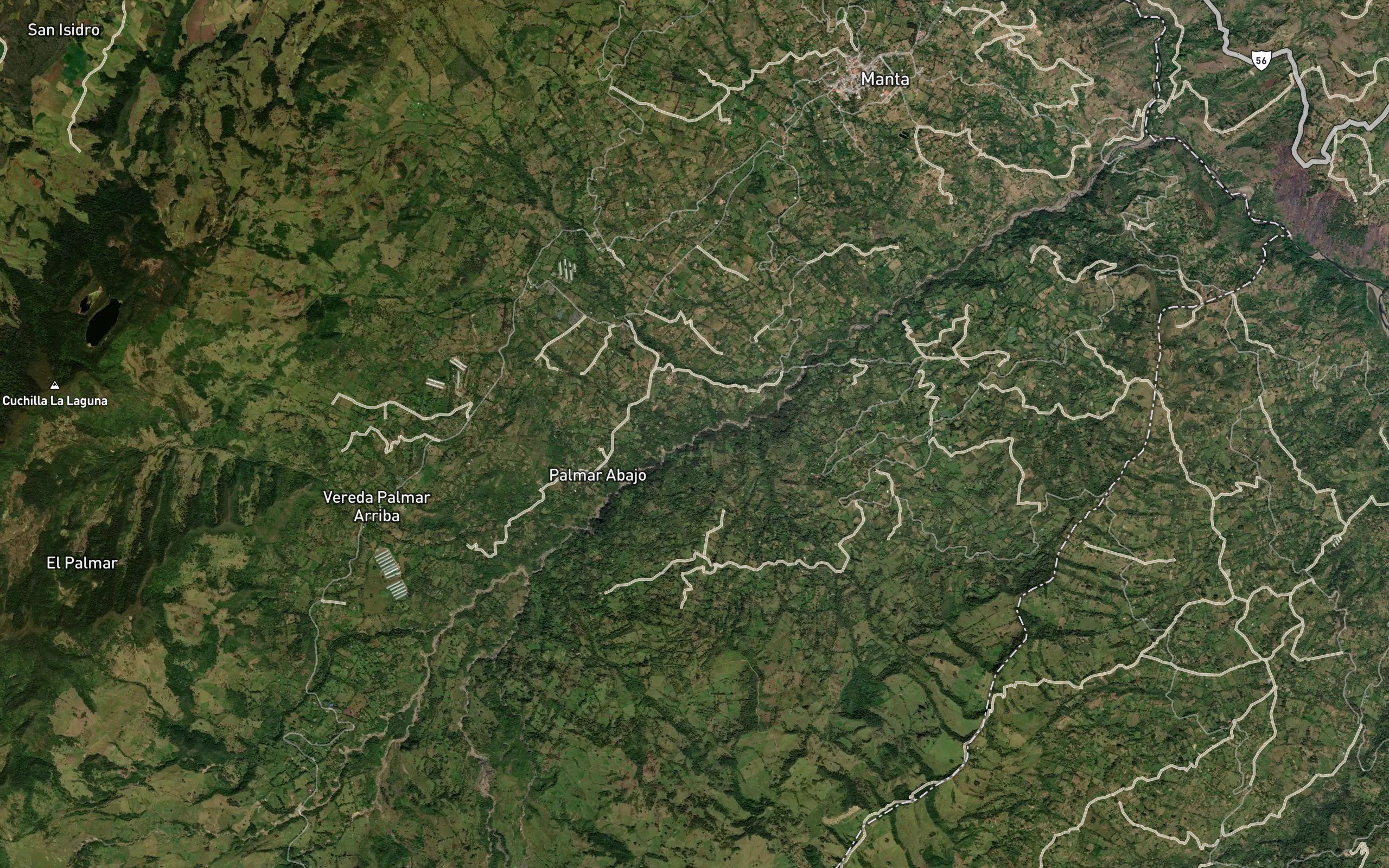 Quebrada La Centella