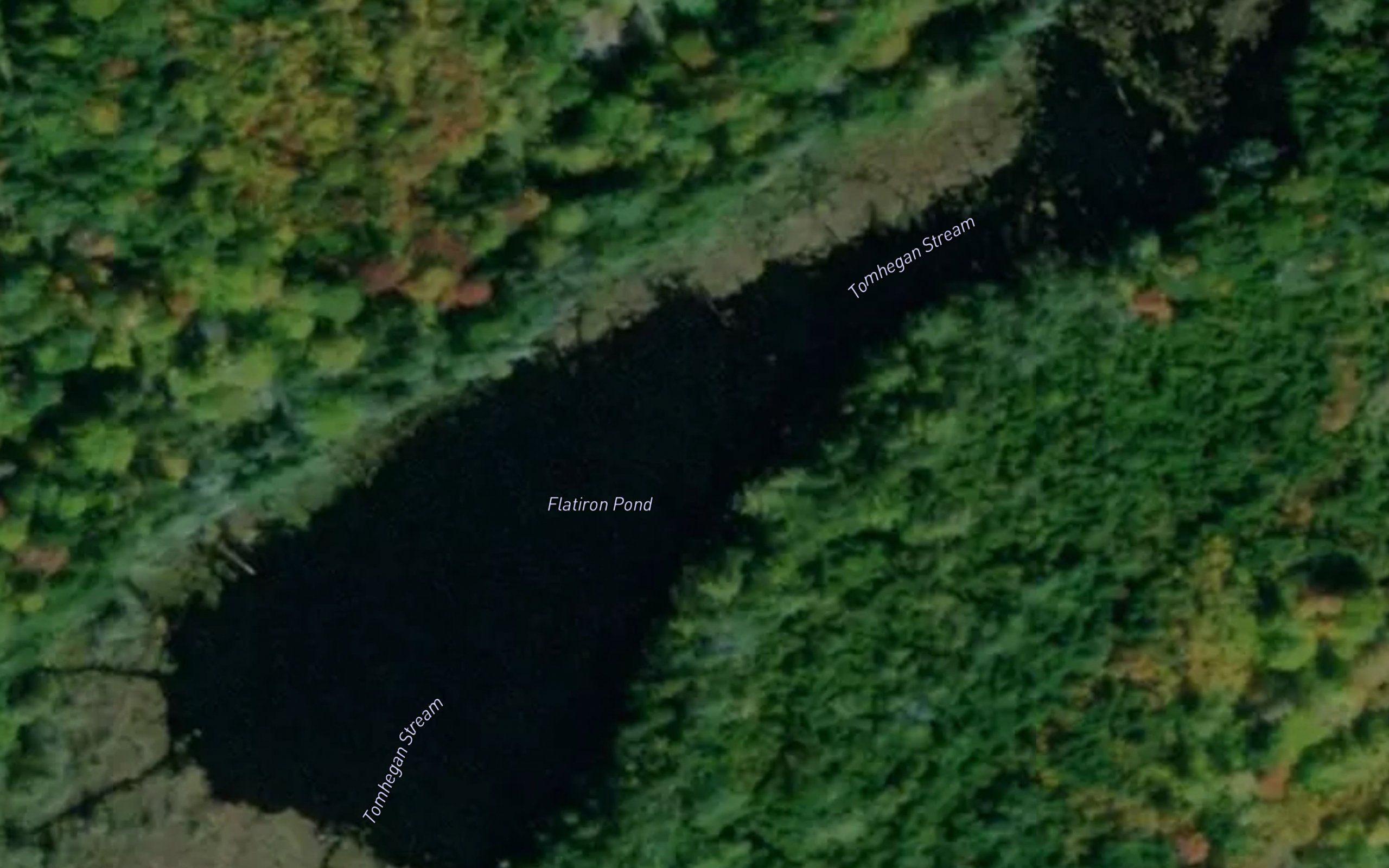 Flatiron Pond