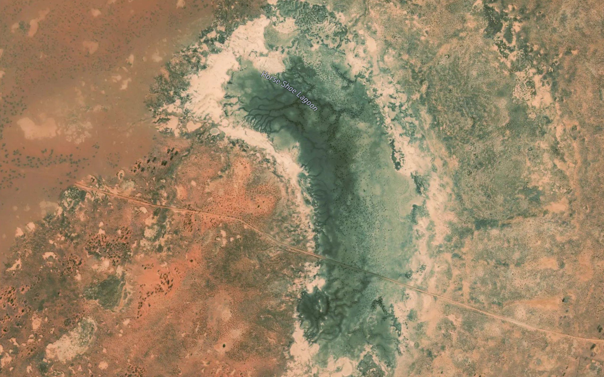 Horse Shoe Lagoon