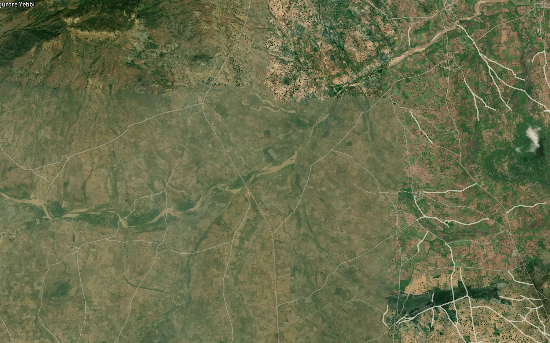 Satellite map of the Kansara