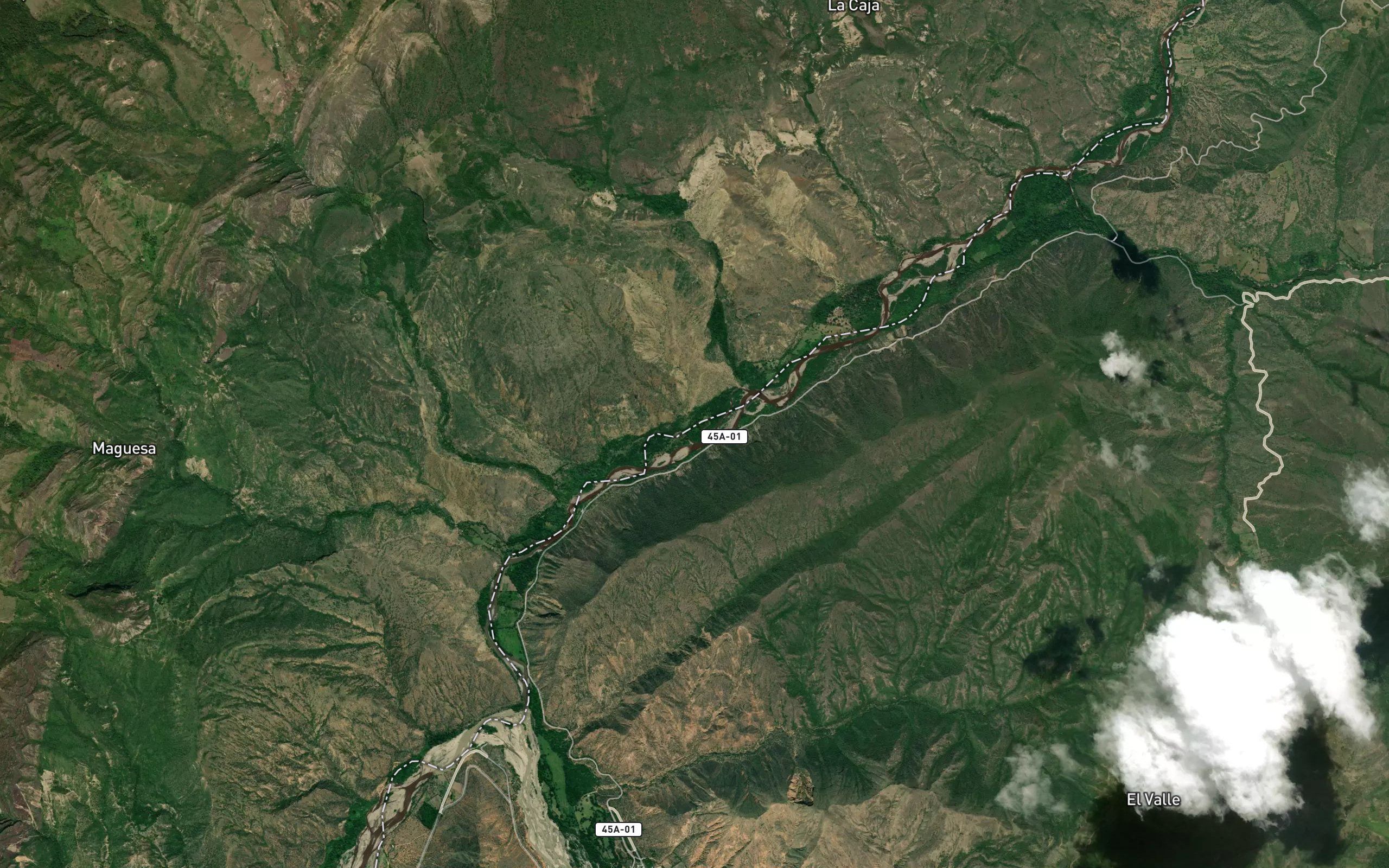 Quebrada Las Lagunas