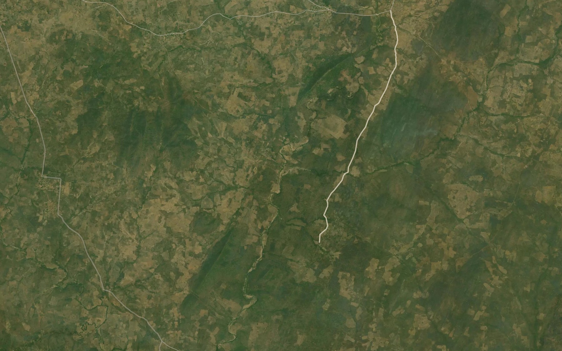Satellite map of the TakpaStream