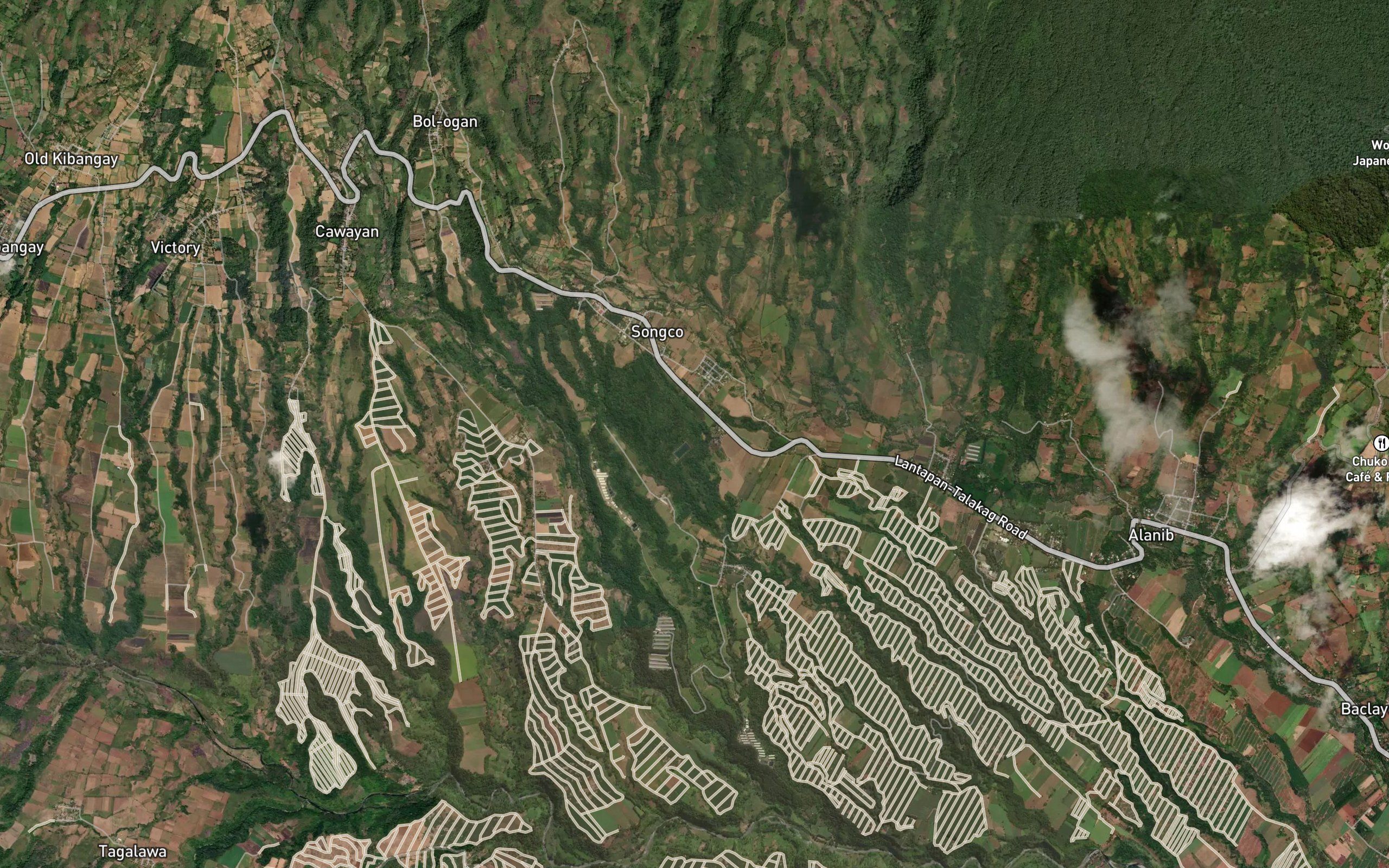 Kibalangyao Creek