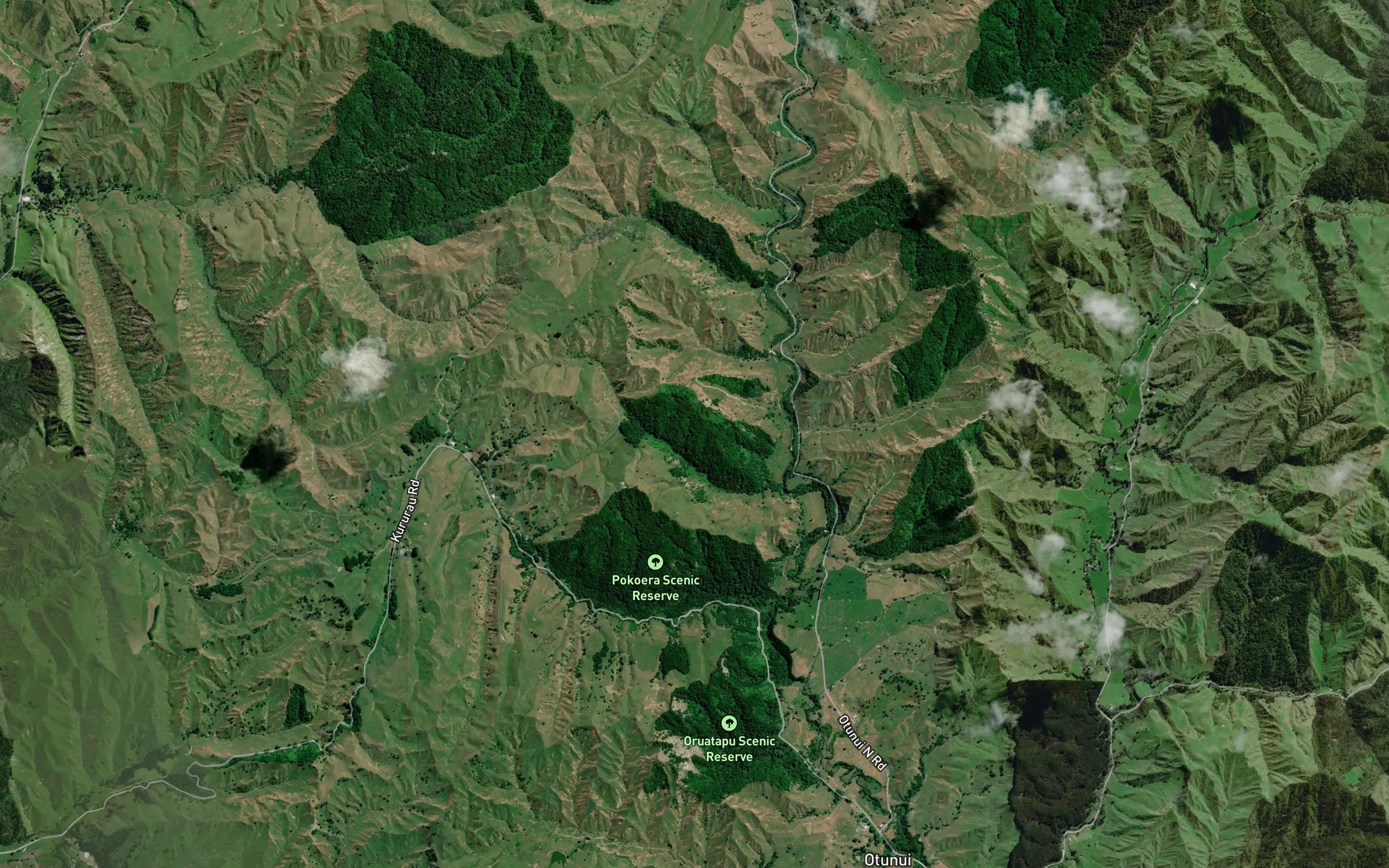 Otunui Stream