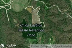 Union Carbide Waste Retention Pond