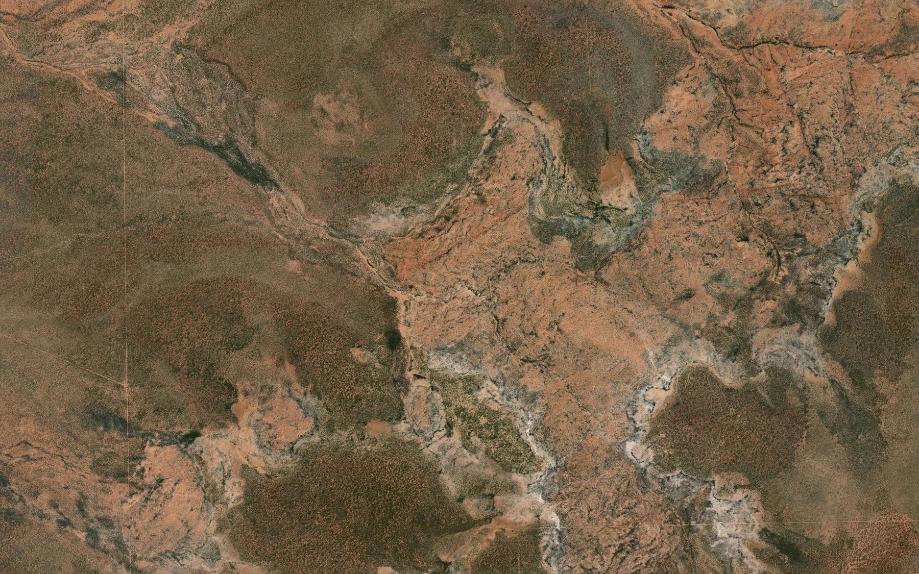 Satellite map of the Thugaroo Spring