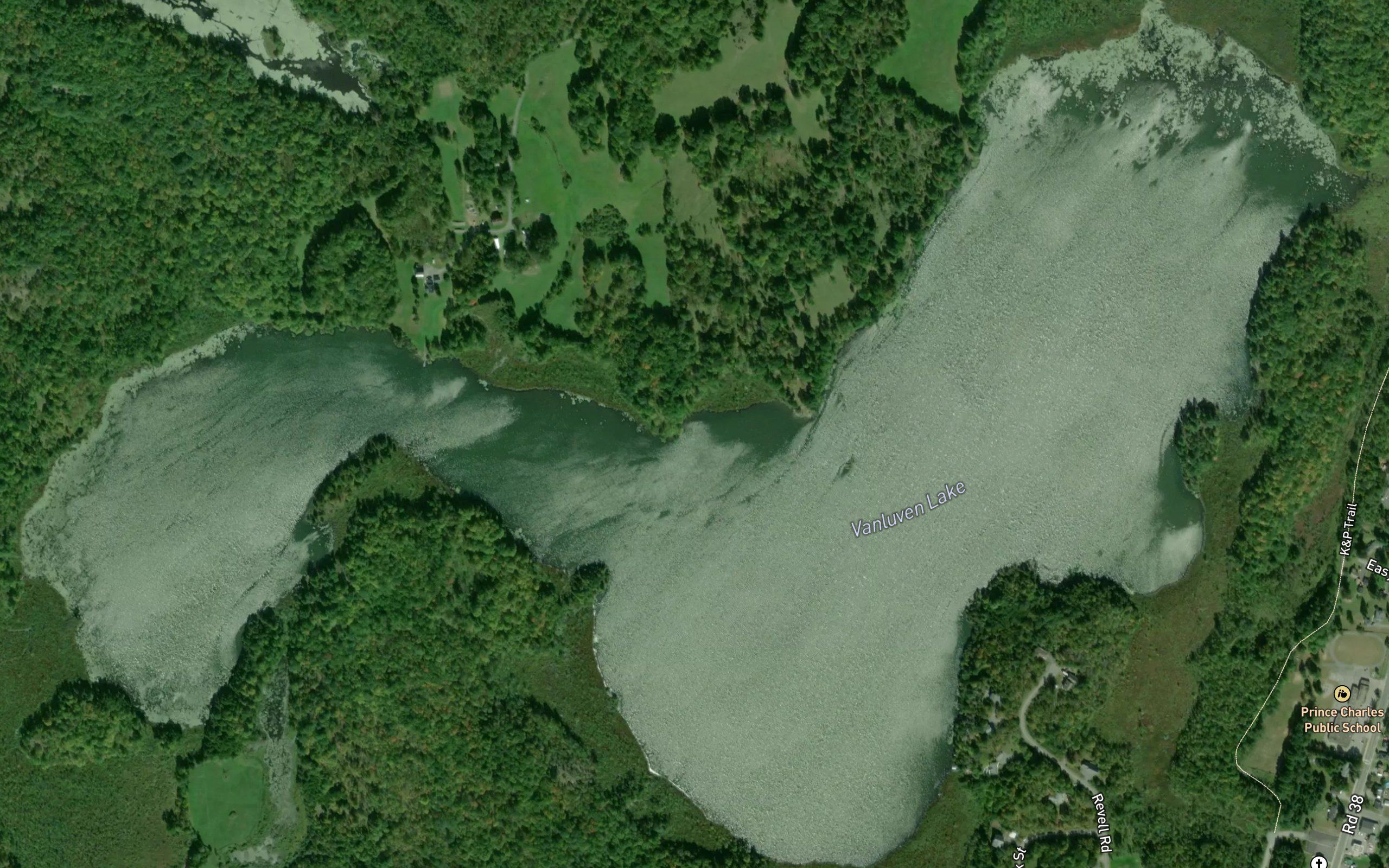 Vanluven Lake