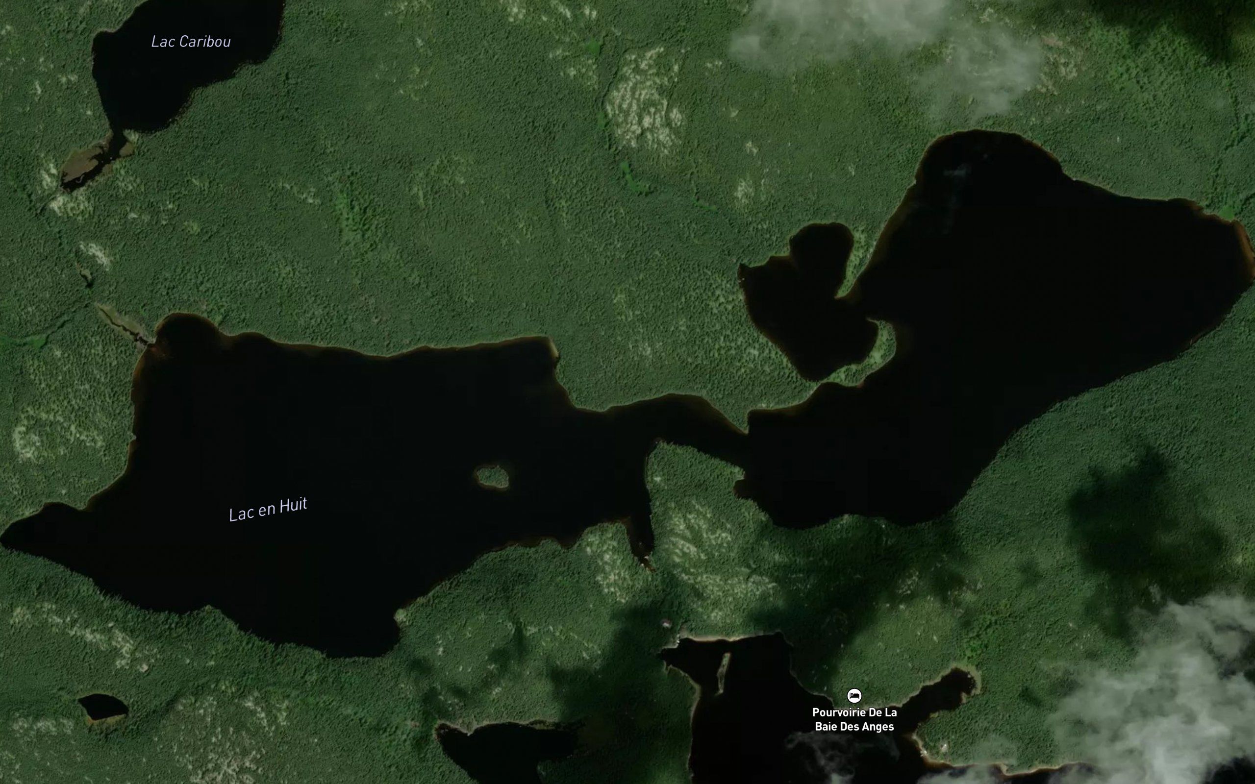 Lac en Huit