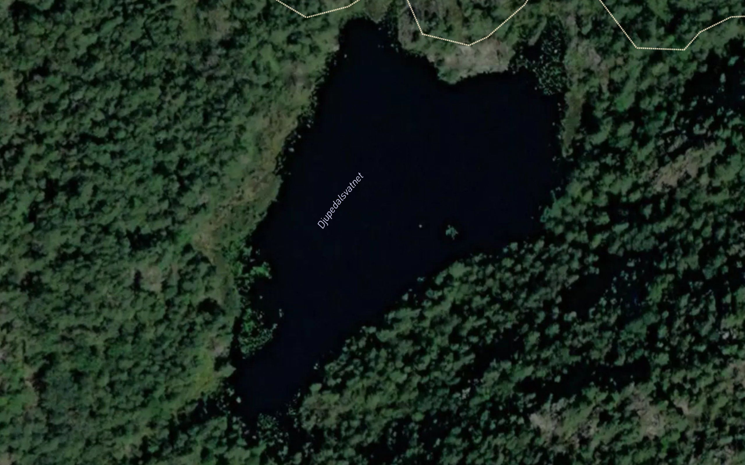 Djupedalsvannet