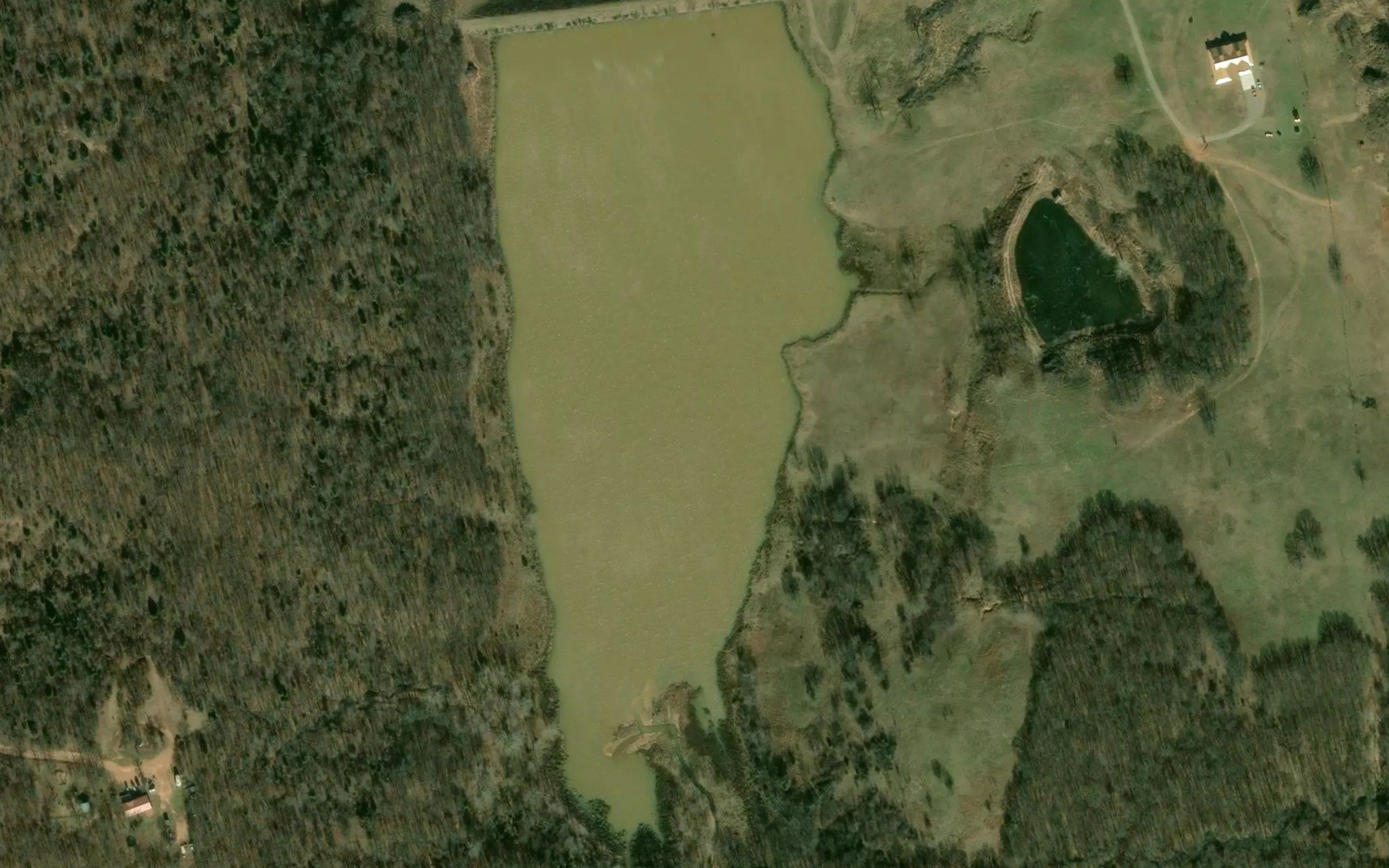 Okfuskee Tributaries Site H-3 Reservoir