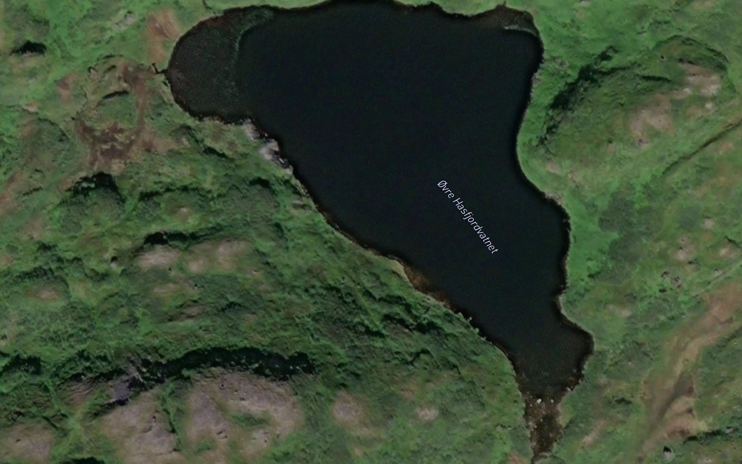 Ovre Hasfjordvatn