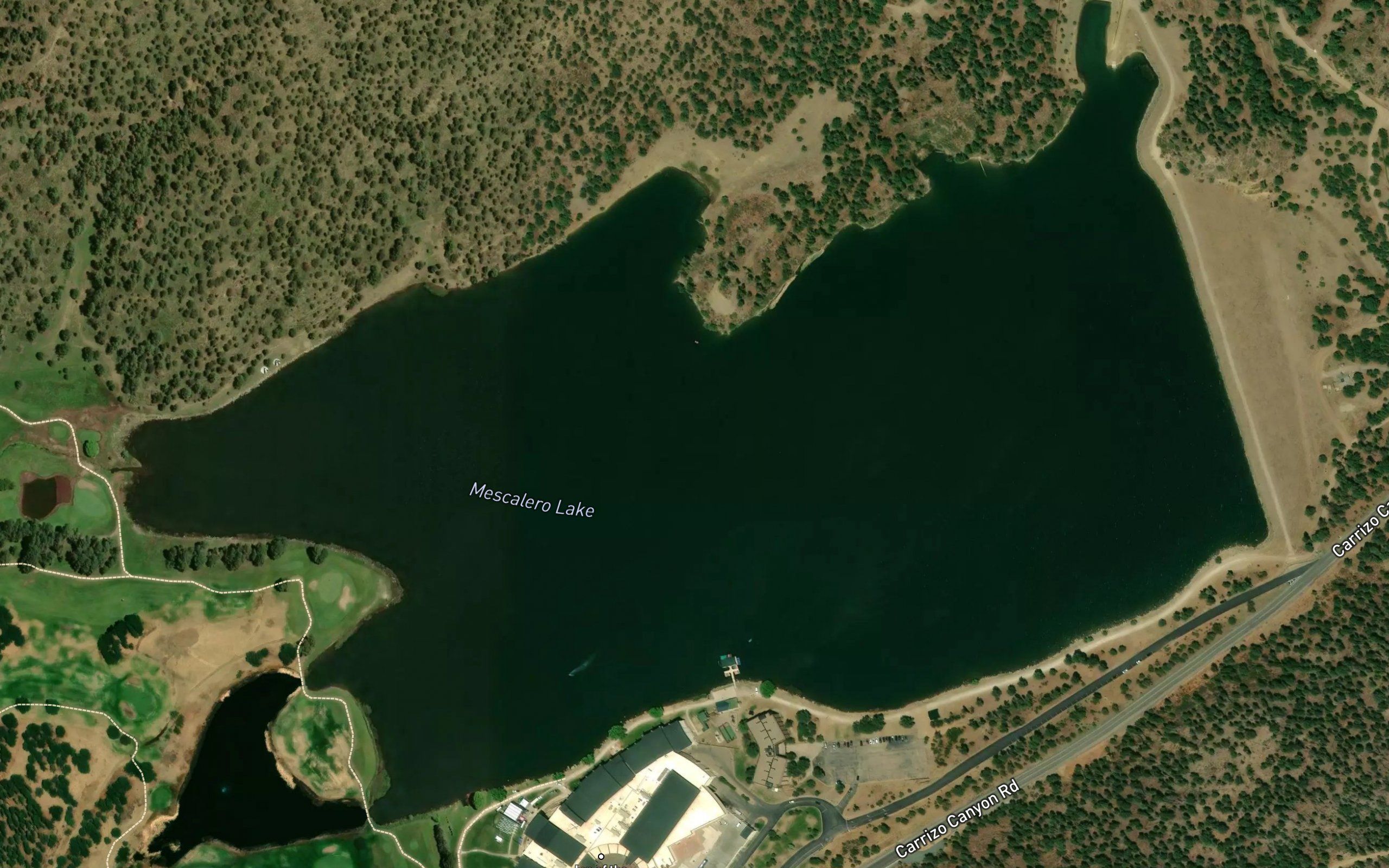 Mescalero Lake