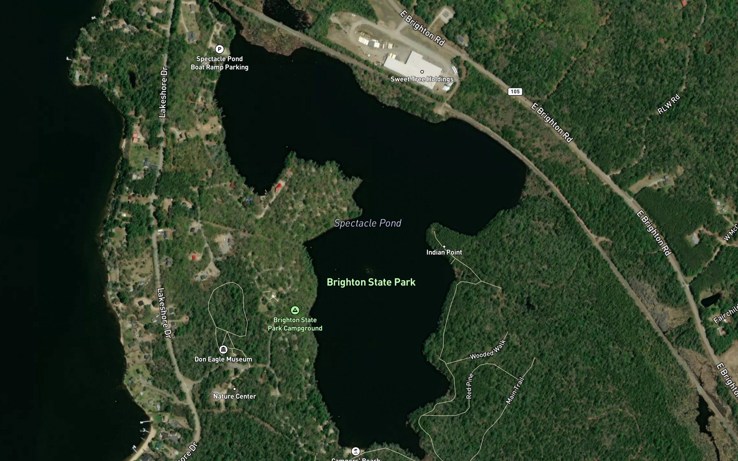 Spectacle Pond