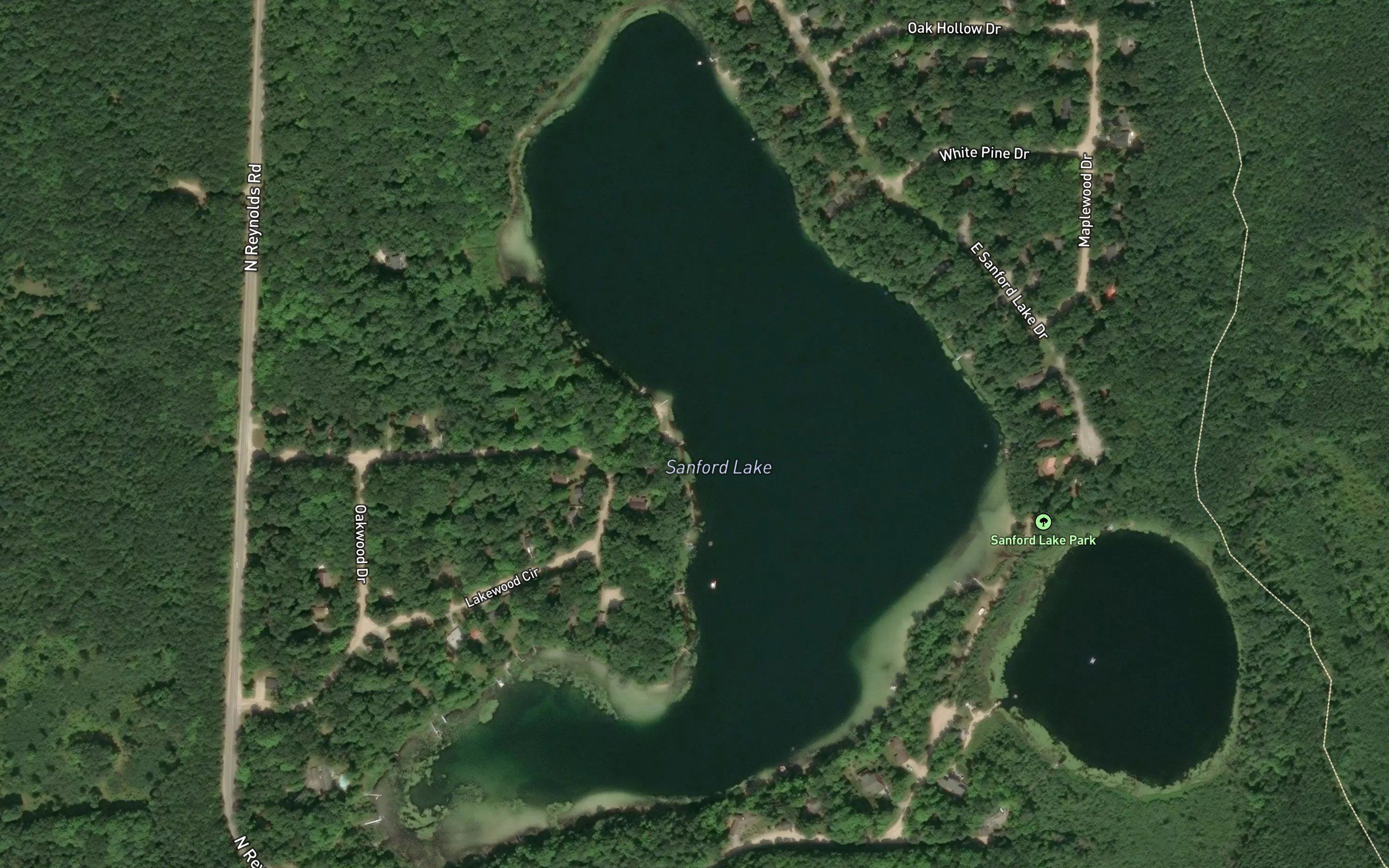Sanford Lake