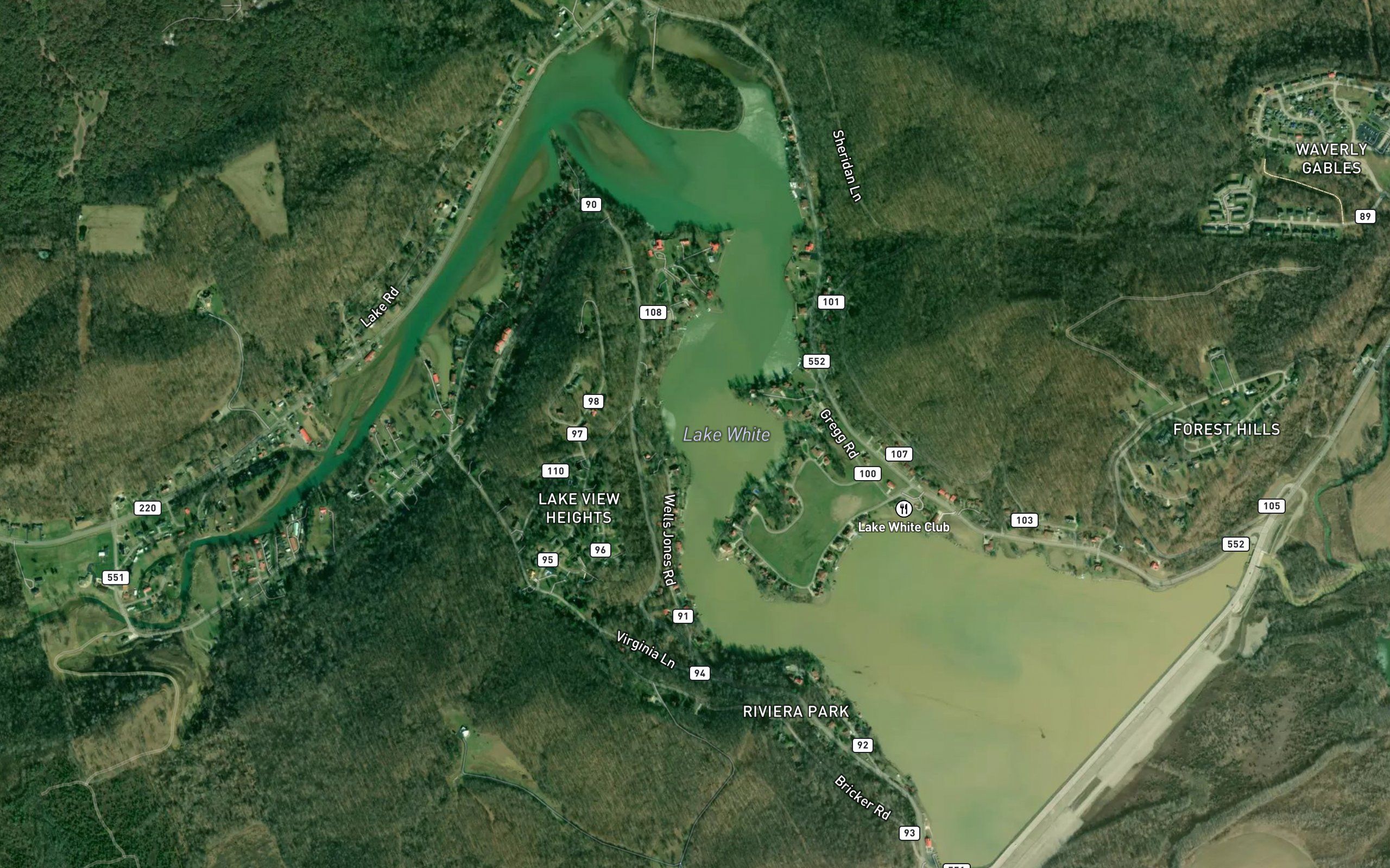 Lake White