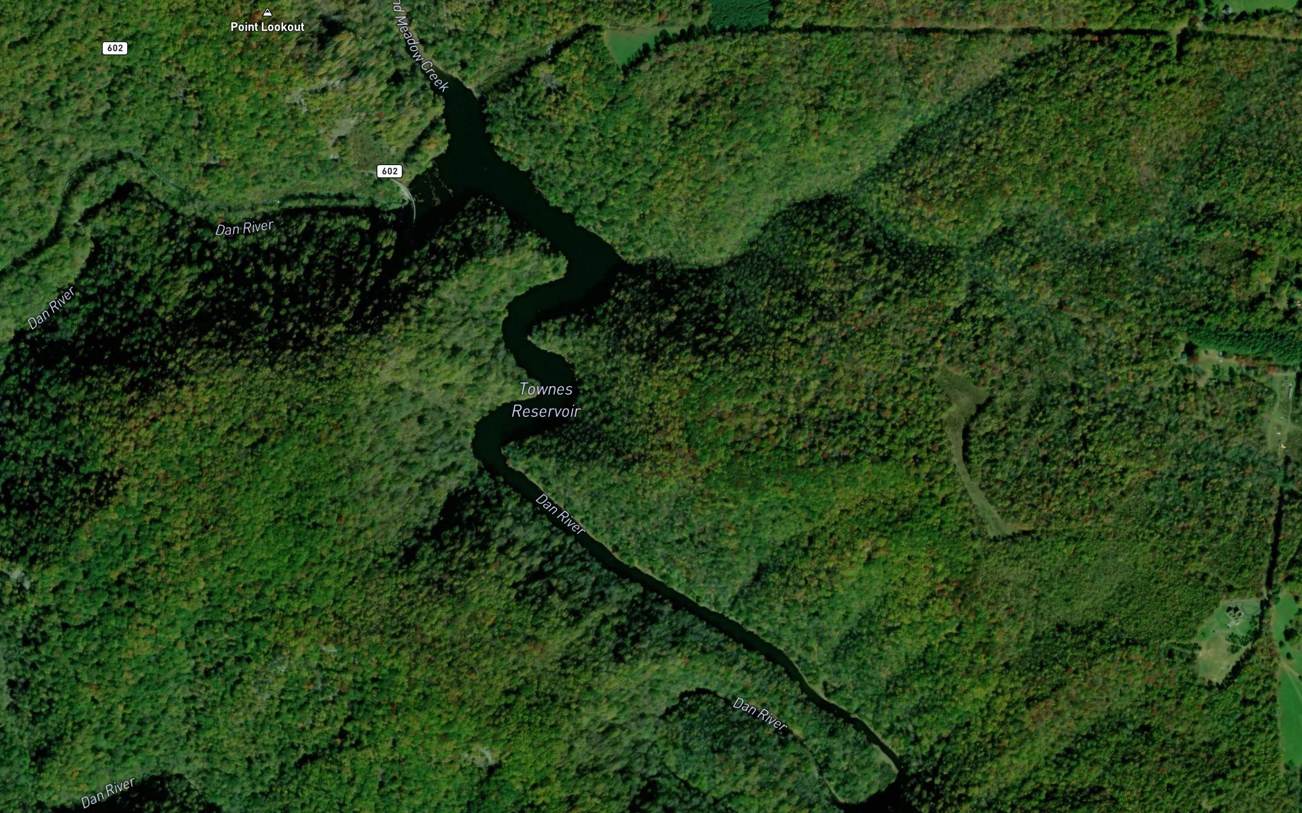 Townes Reservoir