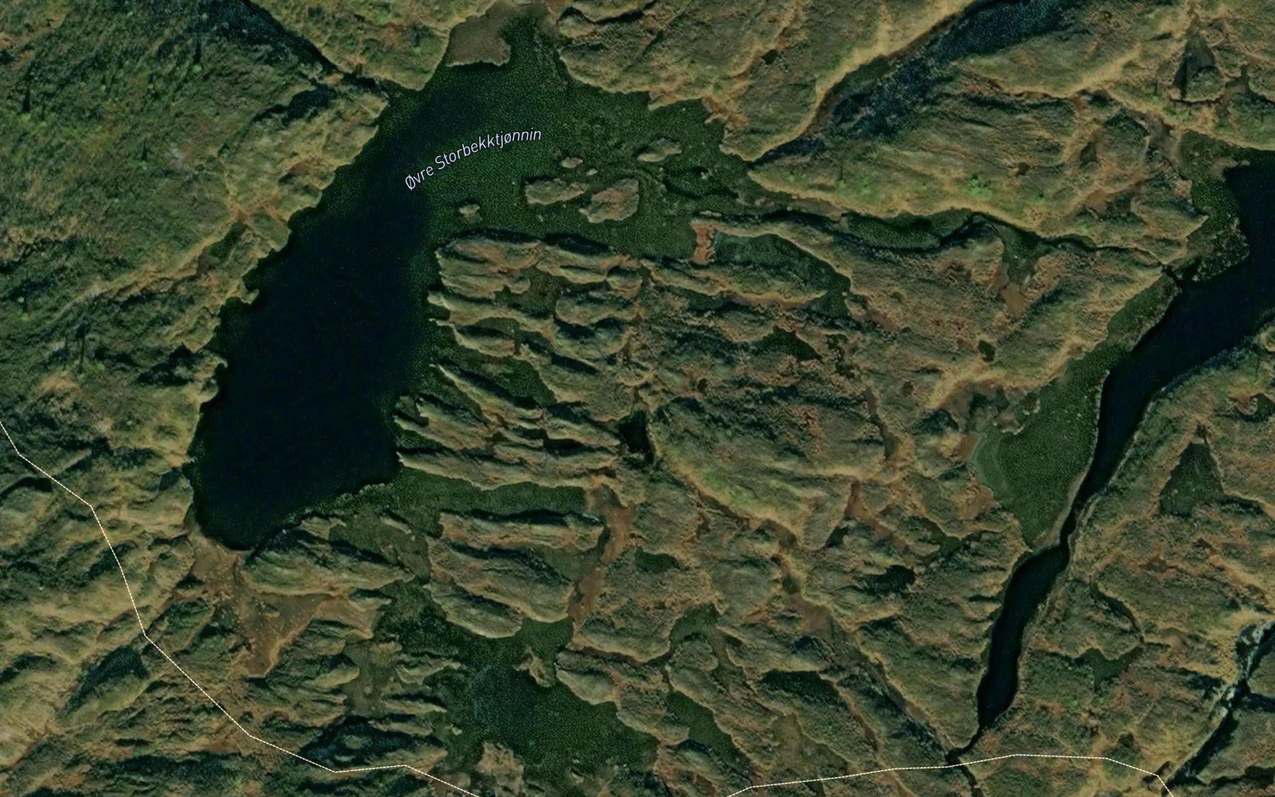 Ovre Storbekktjonnin
