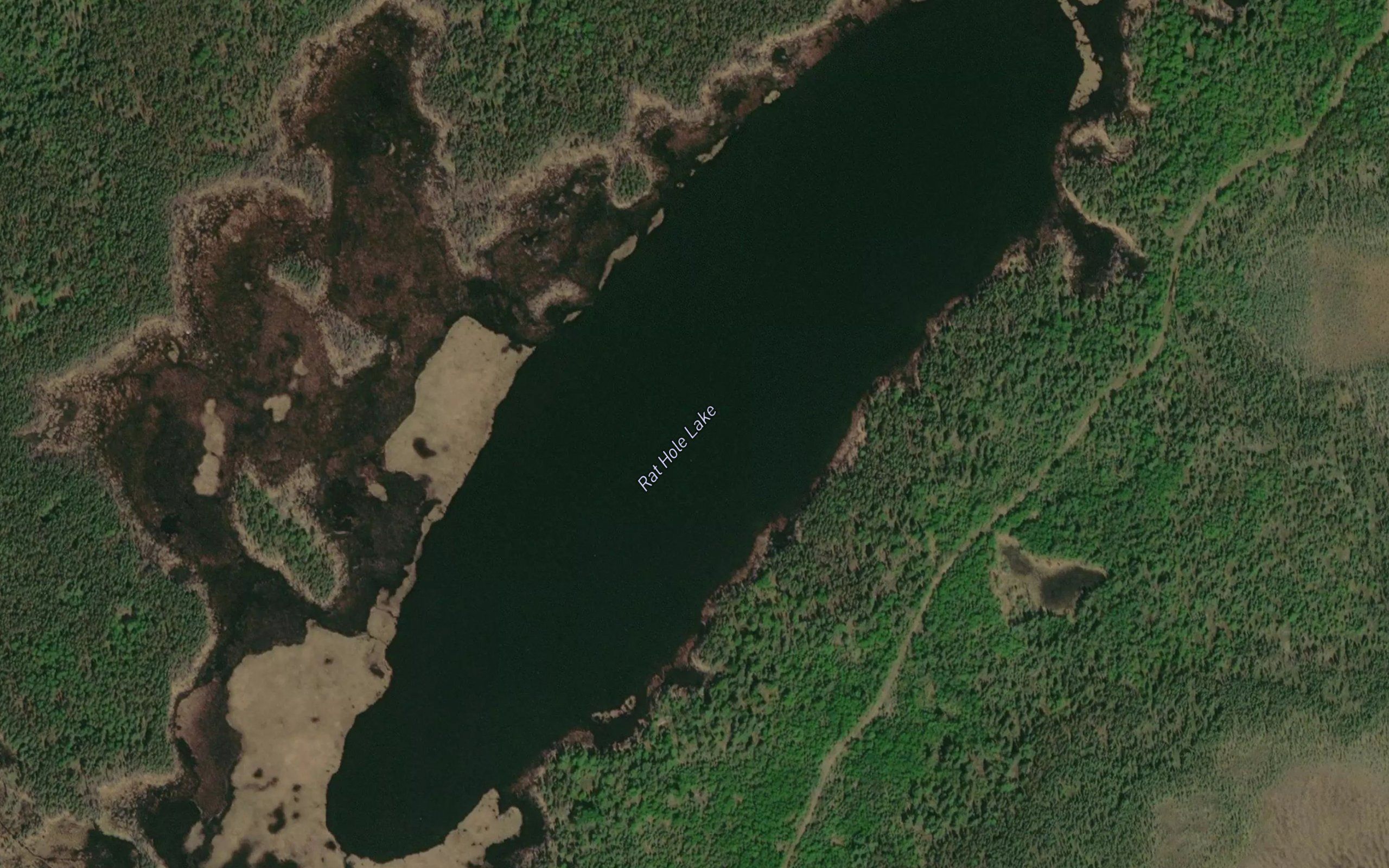 Rat Hole Lake