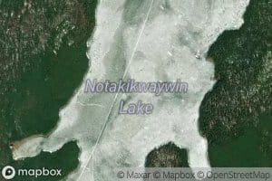 Notakikwaywin Lake