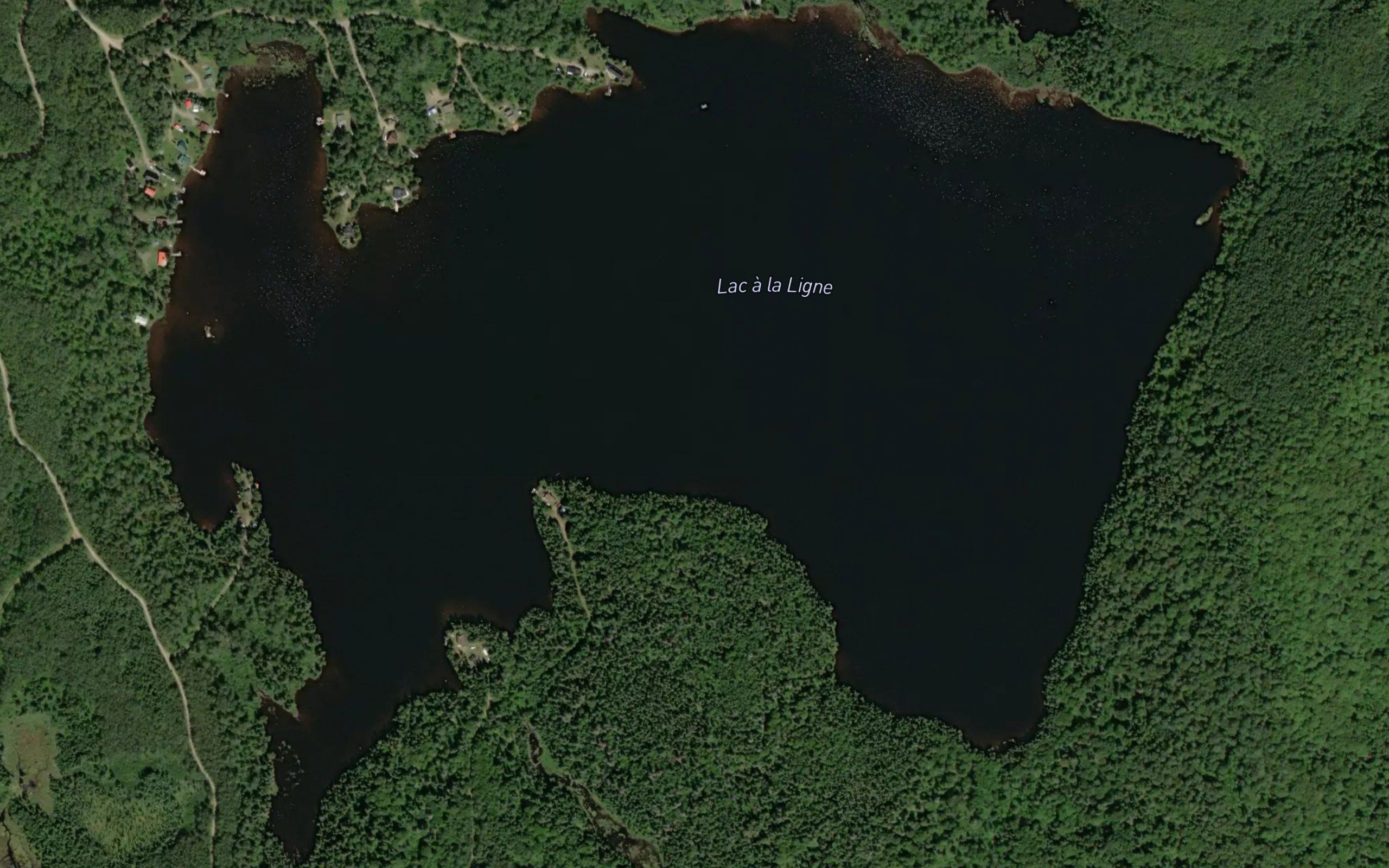 Lac a la Ligne